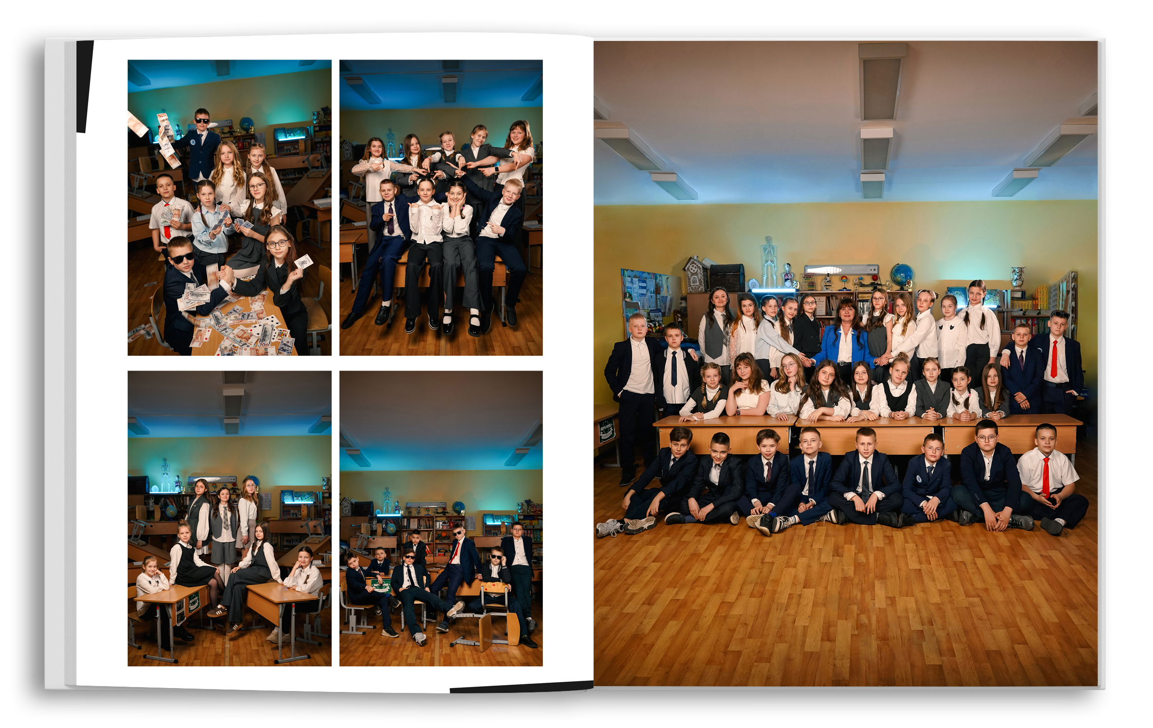 Выпускной альбом БАЛАНС в школе | School Memories