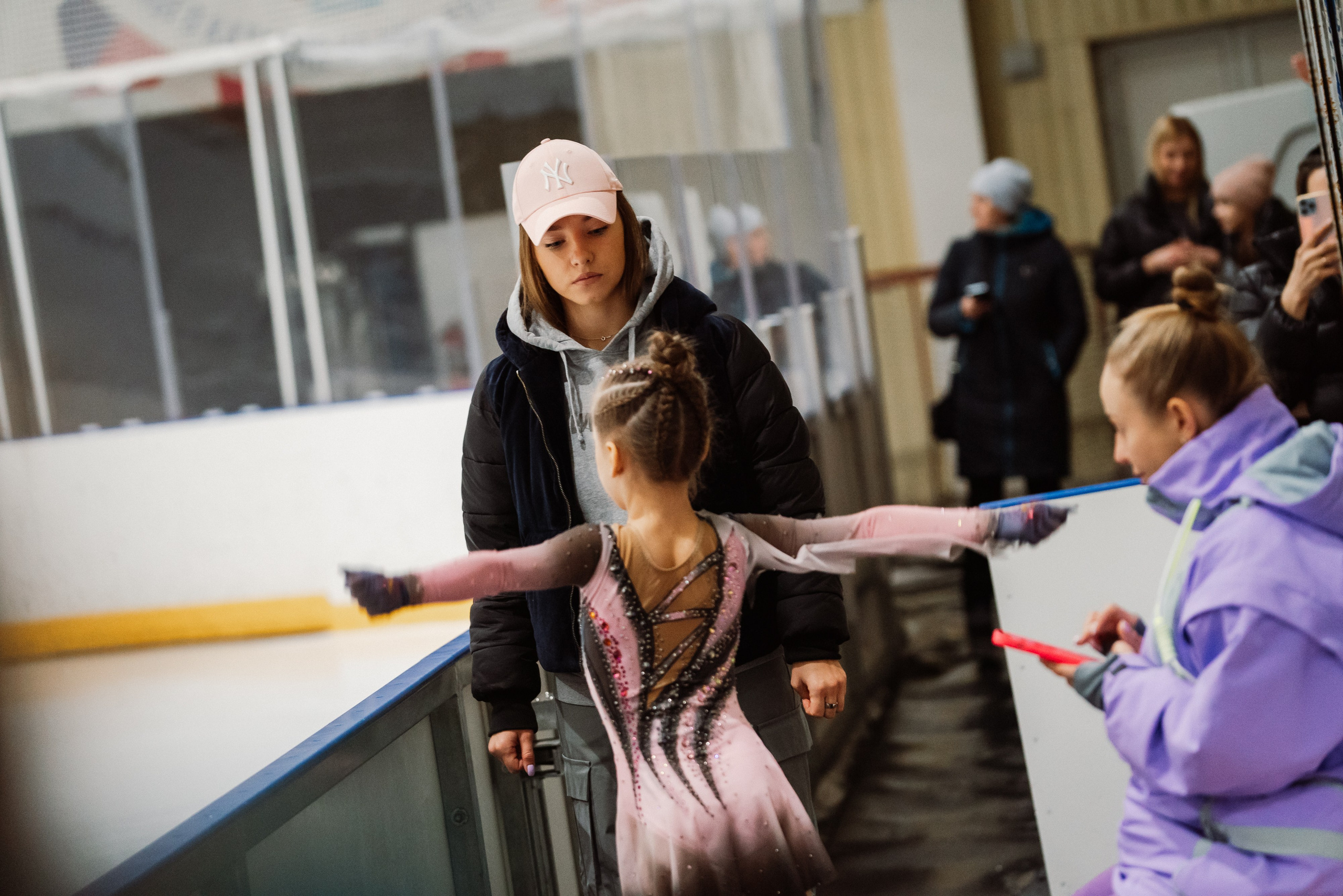 Соревнования по фигурному катанию на призы ФФКК НСО. Воробьева Ксения — Спортивный и танцевальный фотограф Новосибирск