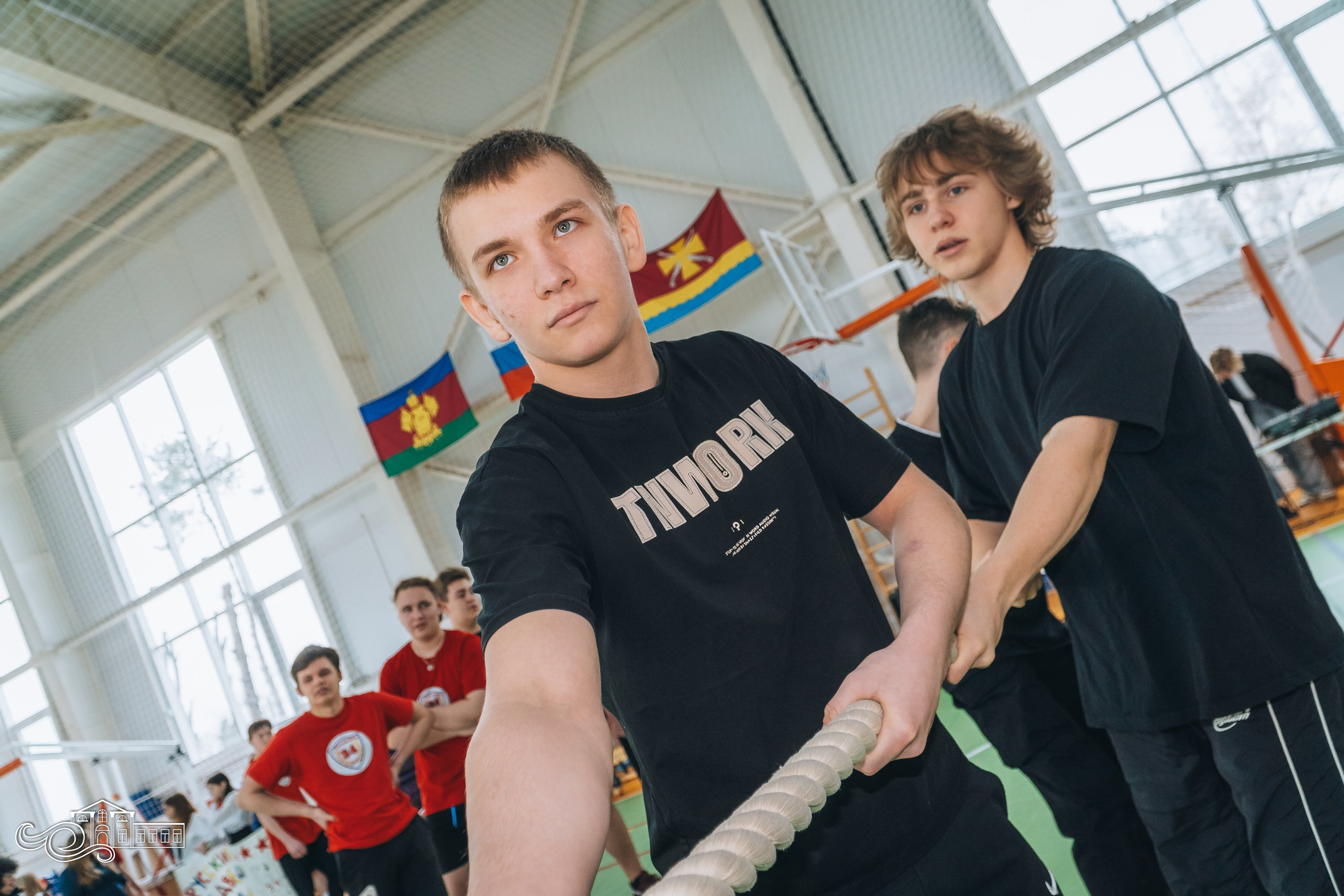 «Юные защитники Отечества». Новотитаровский Дом культуры