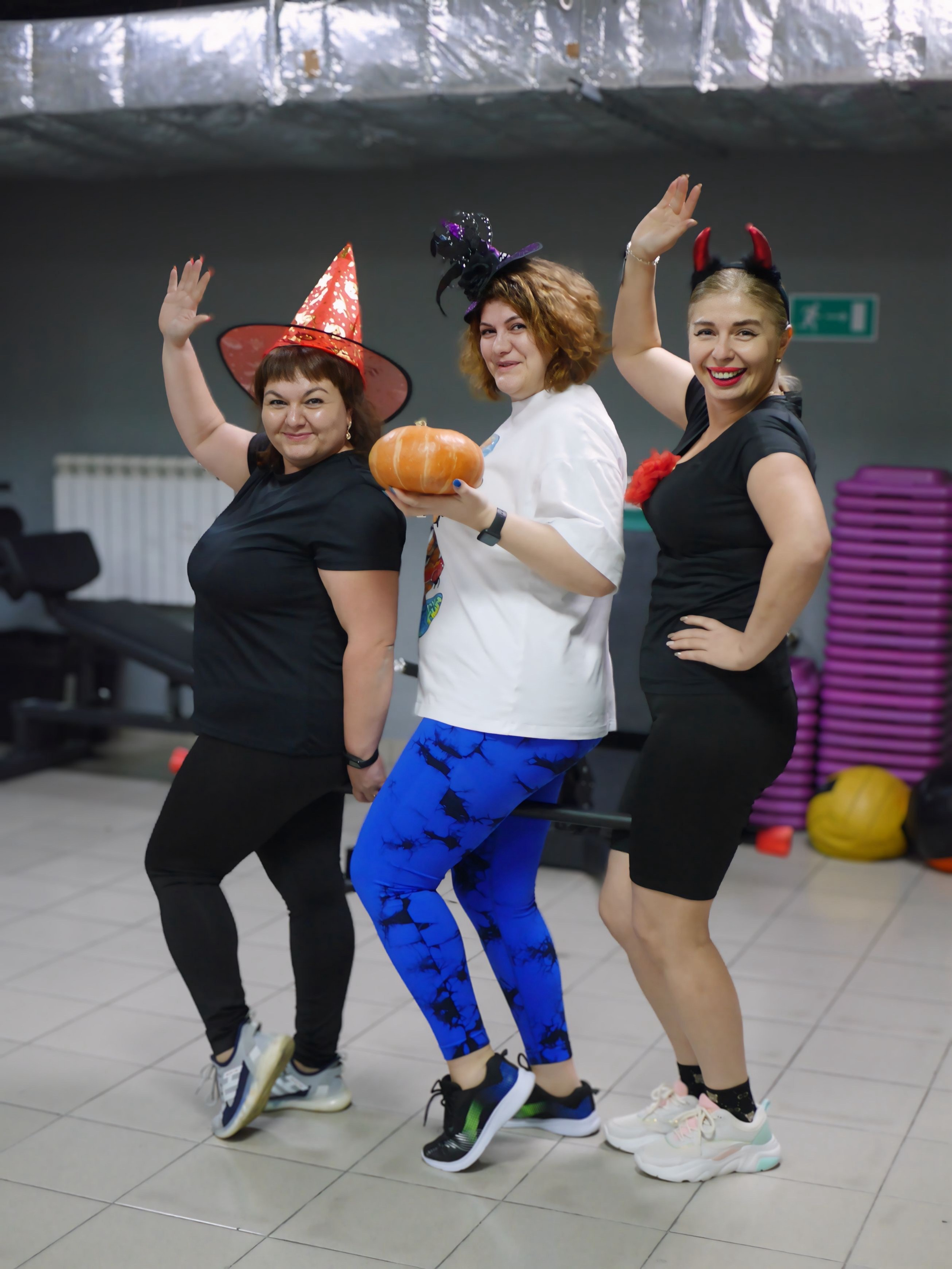 Хэллоуин в Метрофитнес город Тюмень