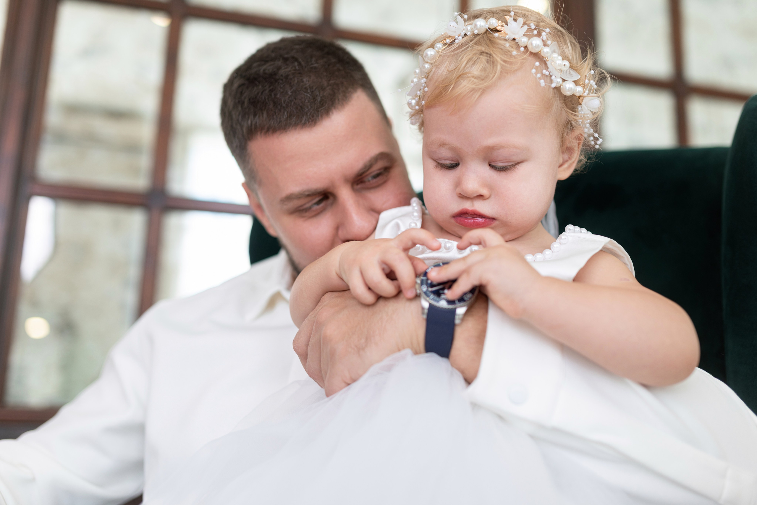 Семейная съемка для Яны и Дани в интерьере. Дмитрий Шульгин, портретный фотограф в Воронеже