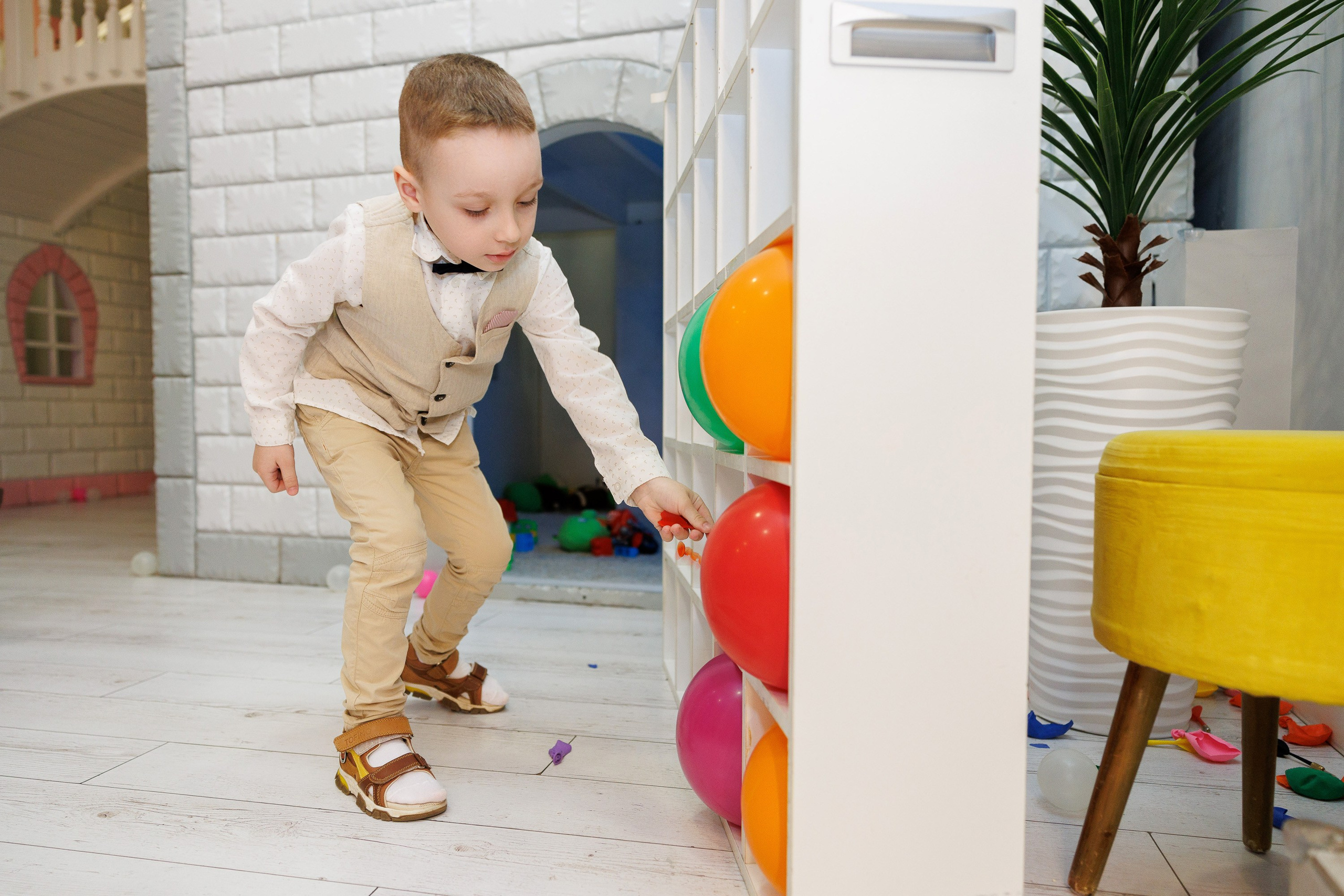 Детский день рождения в студии «Ромашка» в Оренбурге — Трансформеры