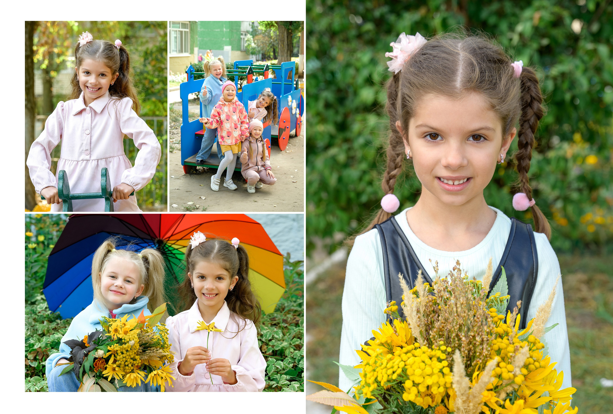 Фотокнига для выпускников детского сада Воронеж. Выпускные альбомы. Детский, школьный фотограф Наумова Марина Воронеж