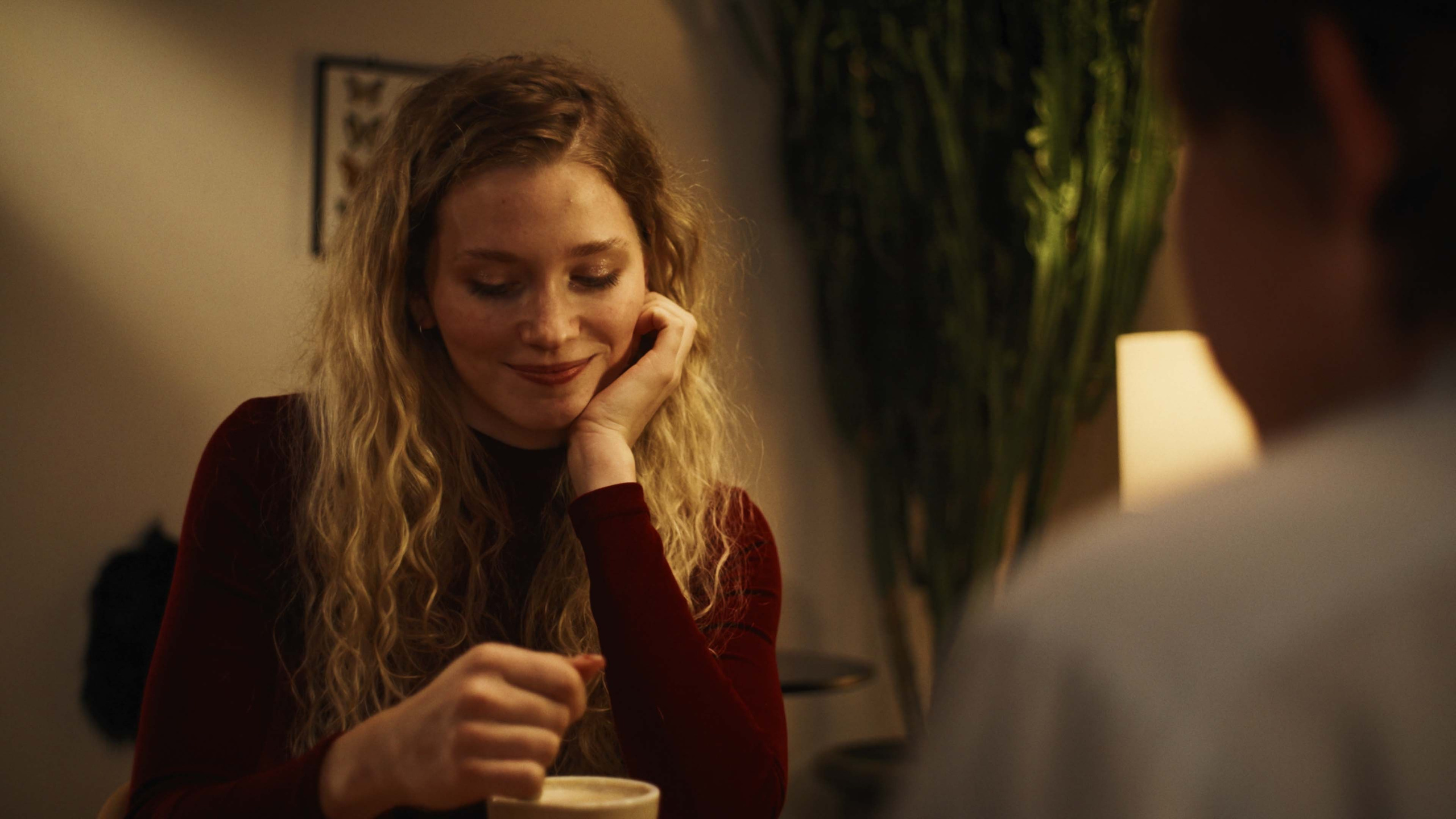 Три чашки до любви. Цветокоррекция видео