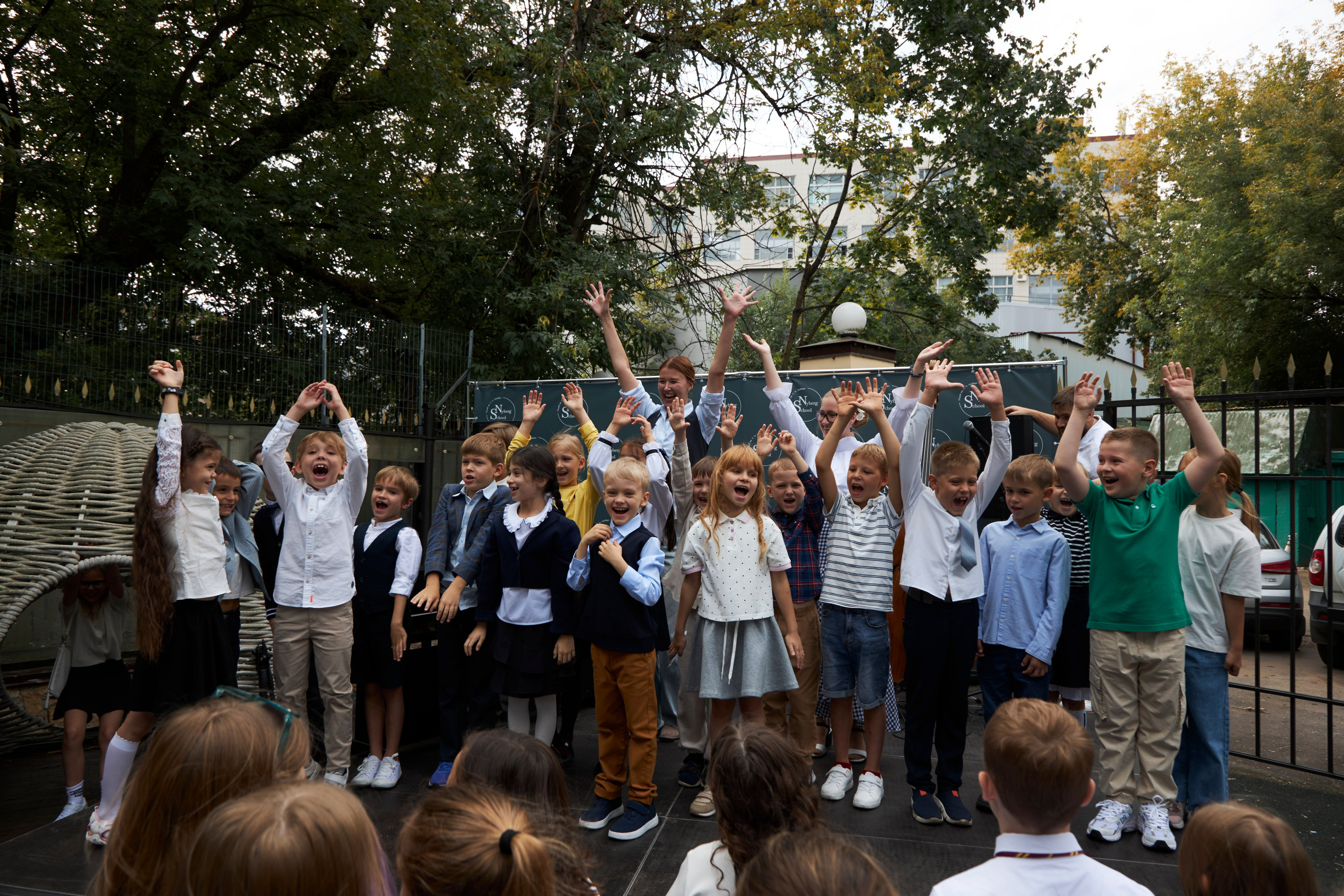 Репортажа съёмка с 1 сентября. Анна Потявина. Фотограф Москва