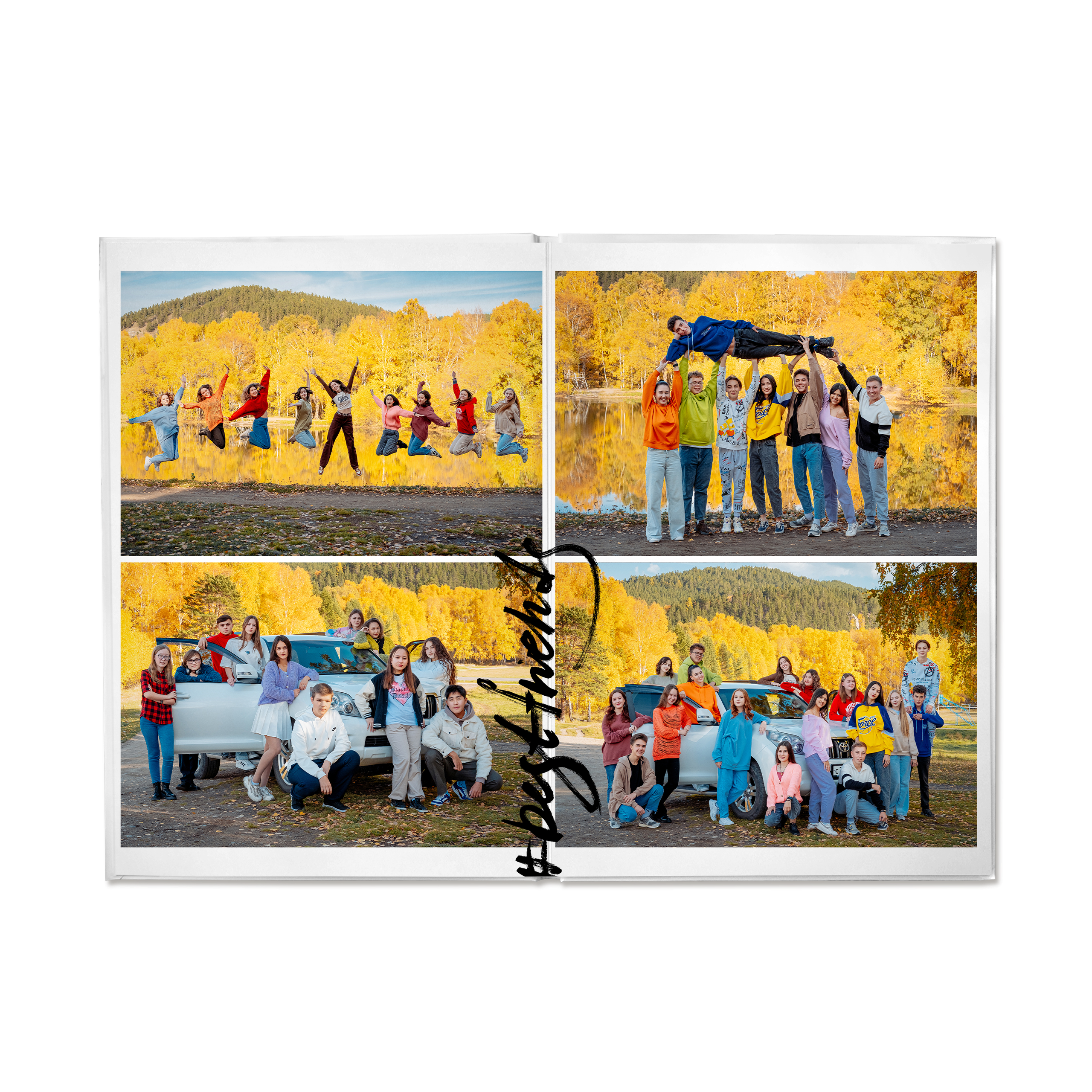 БумальБум Выпускные альбомы