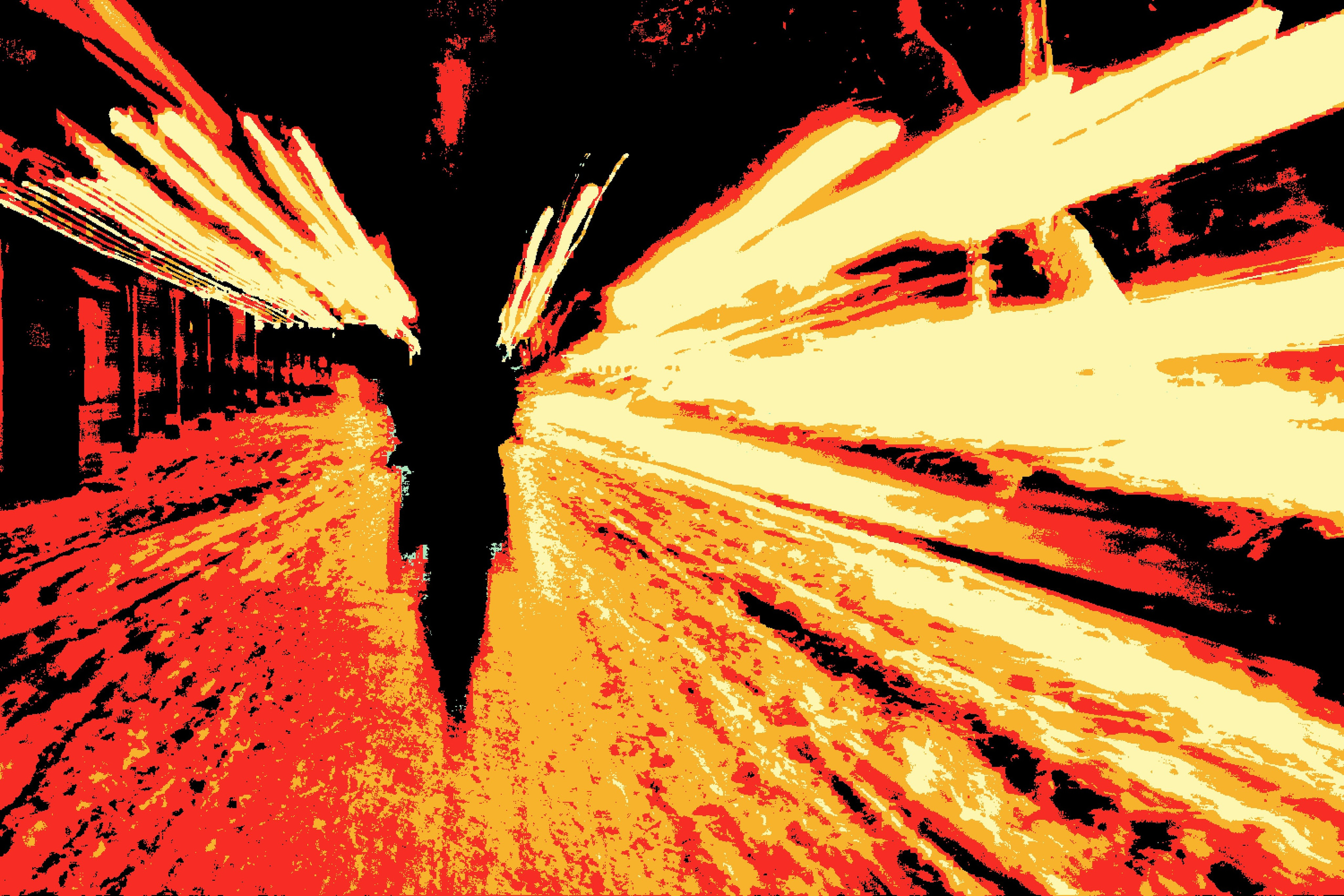 Визуальный арт пиксельный художник Василь Пиксель