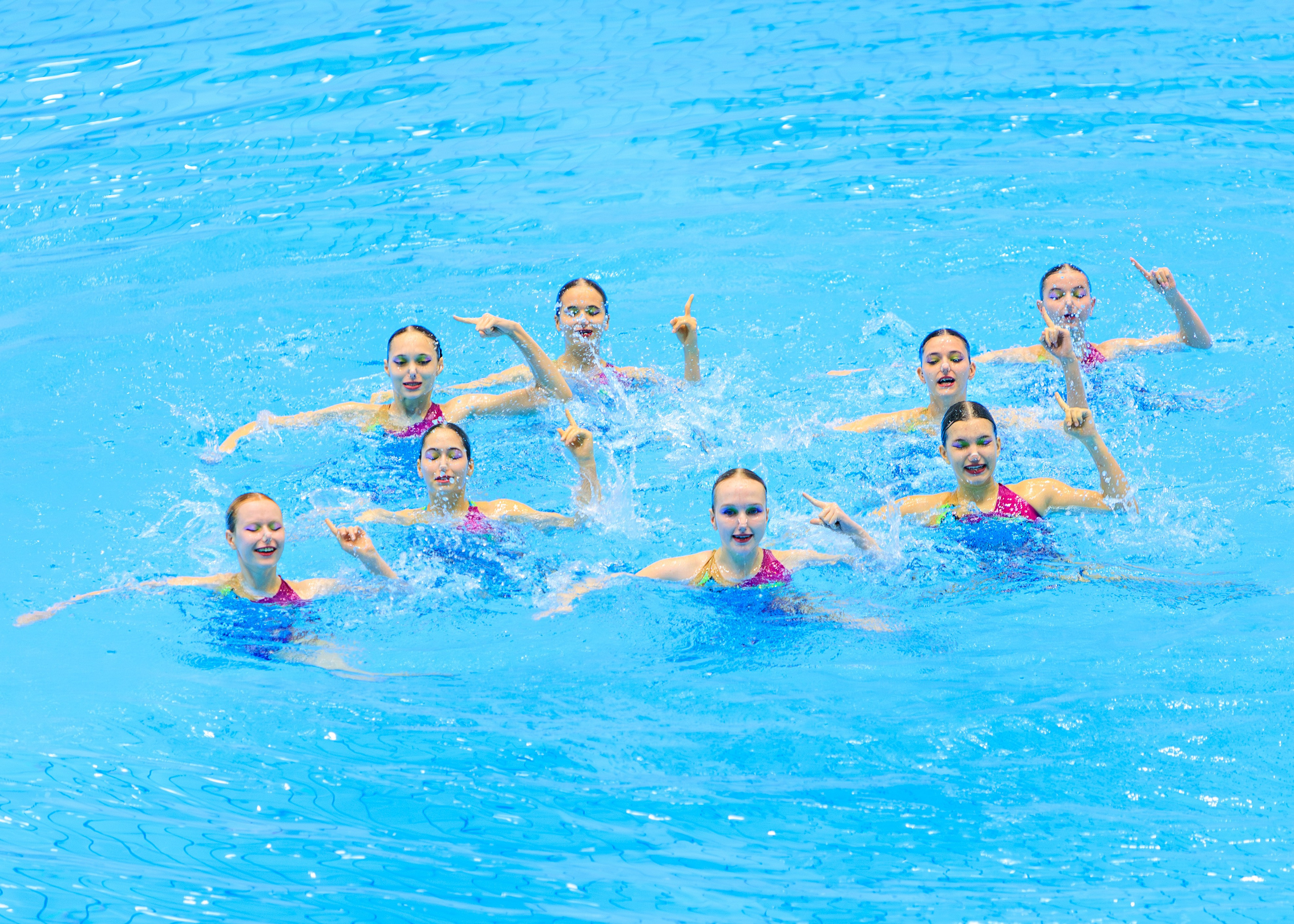 Первенство России по синхронному плаванию группа — техническая программа. Выпускные альбомы и школьный фотограф в Подольске, Троицке, Щербинке, Москве и Московской области