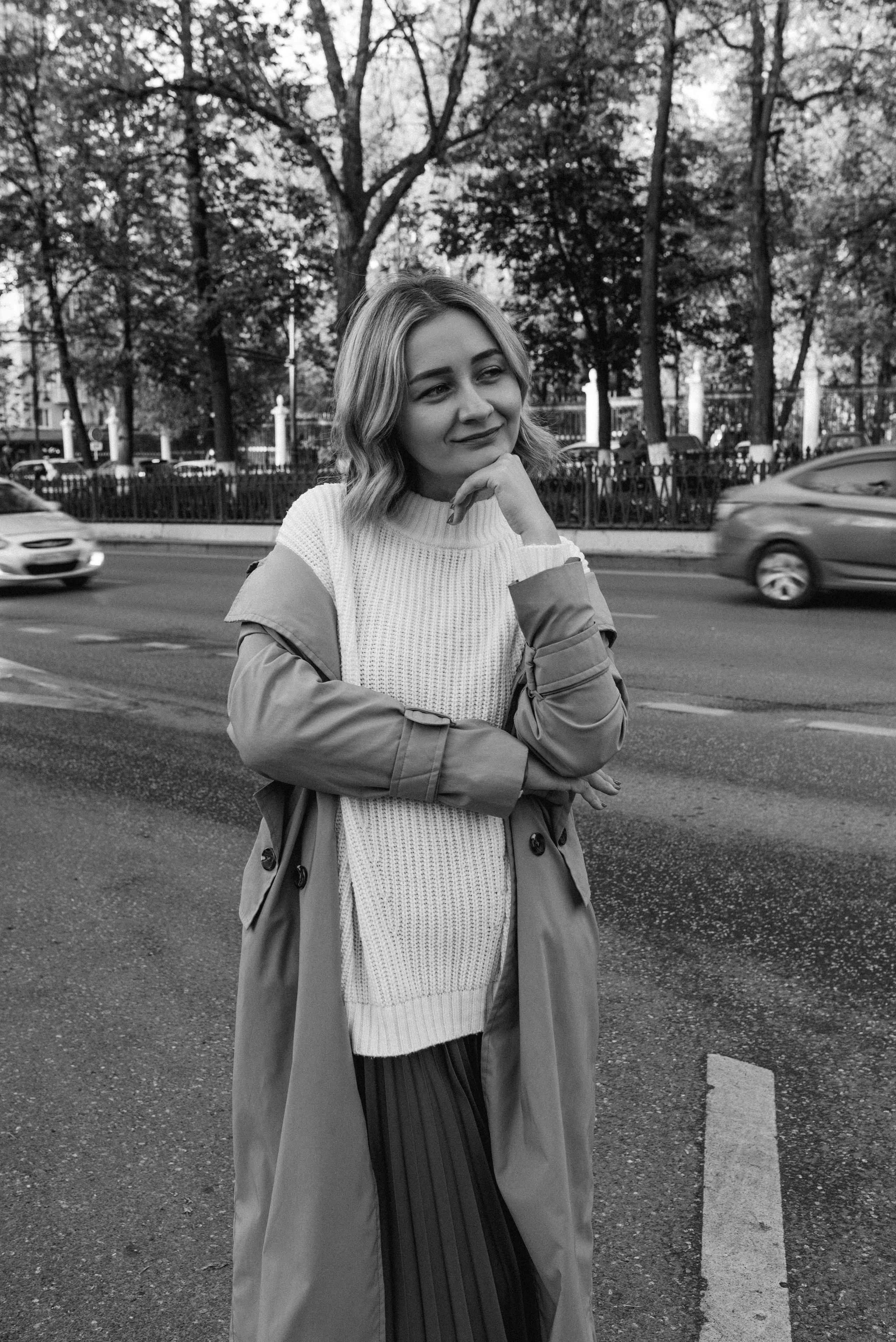 Аня в городе. Главная