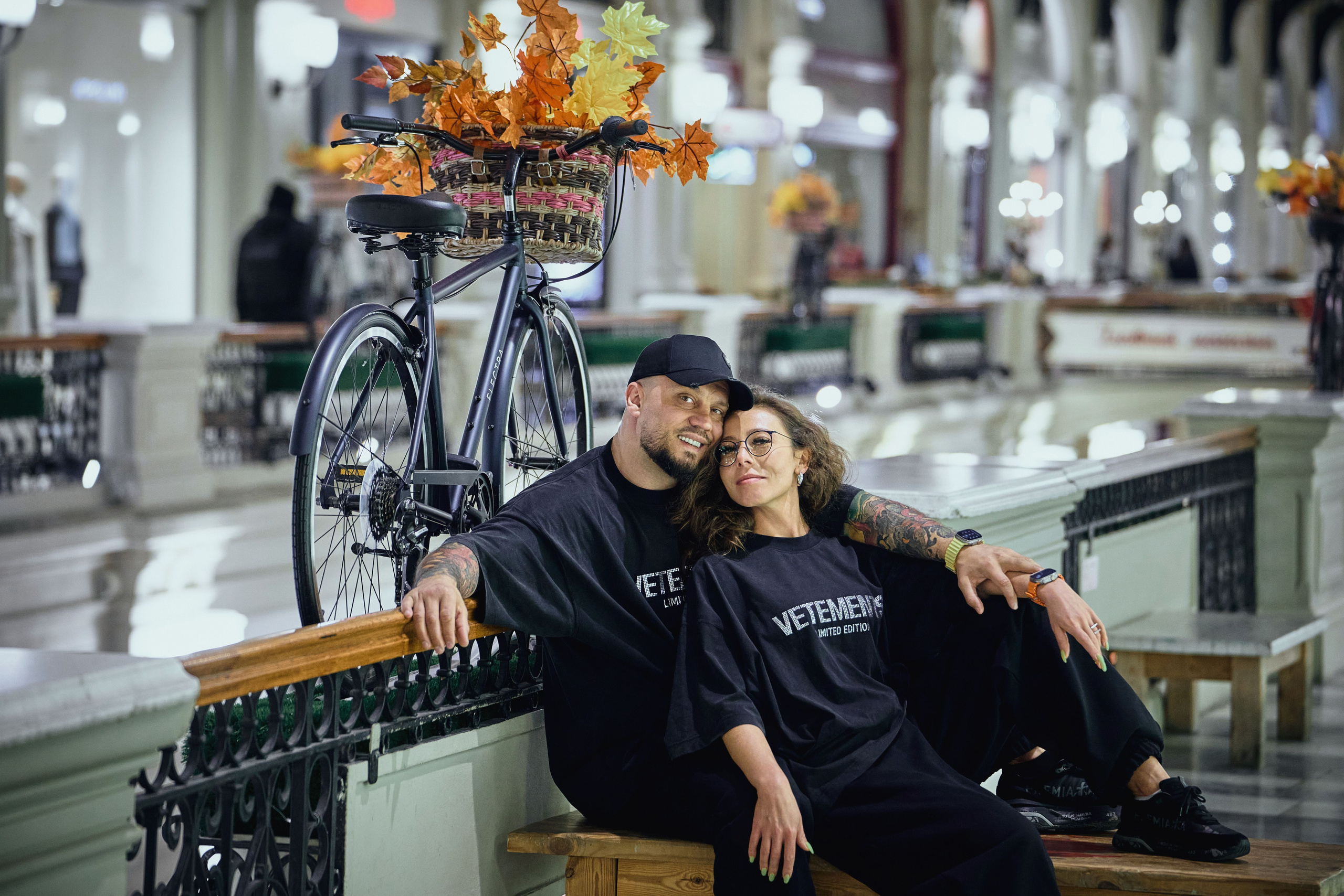 Фотосессия на Красной площади, в парке Зарядье и ГУМ