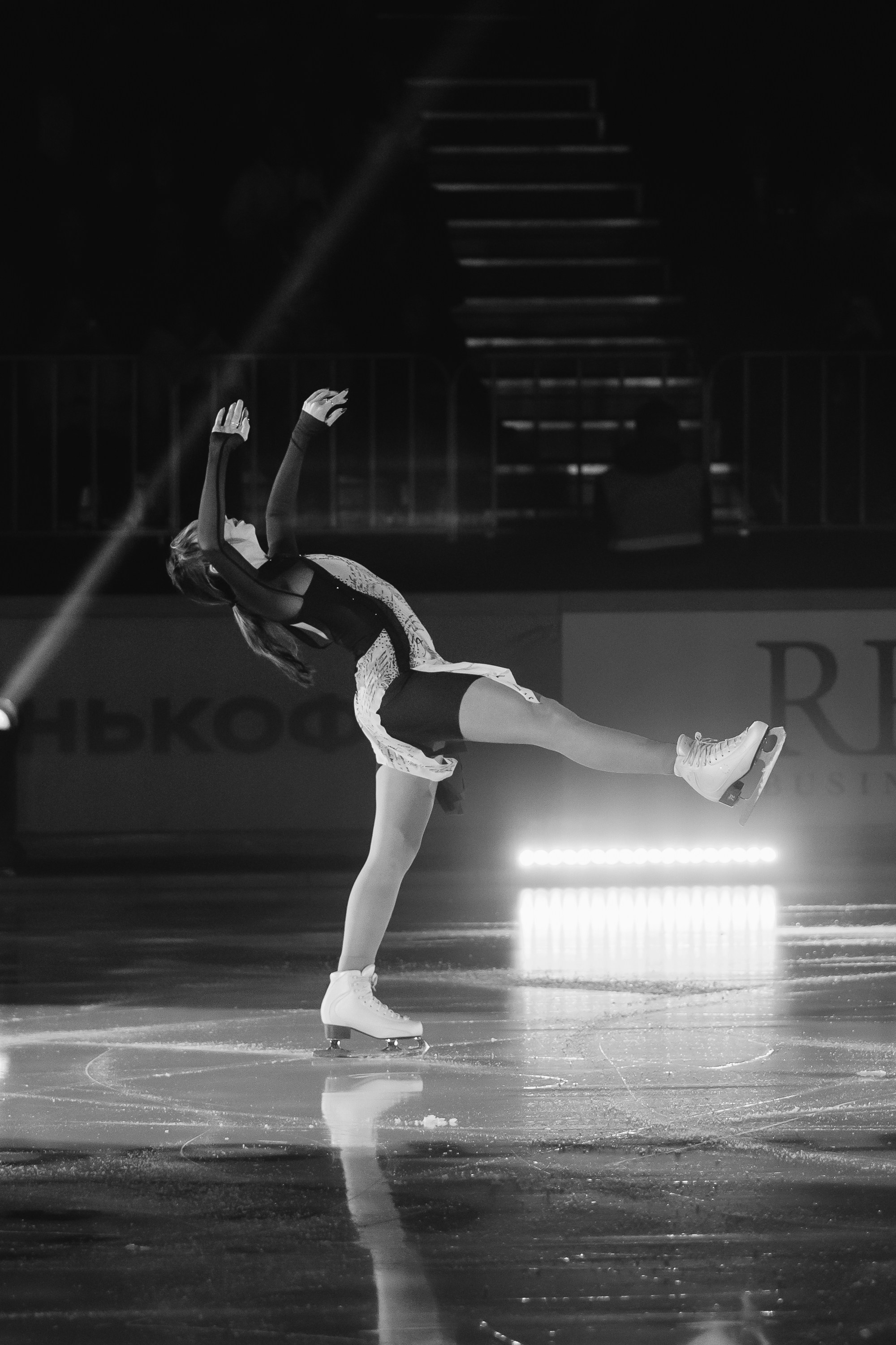 Шоу «Чемпионы на льду» в Новосибирске. Воробьева Ксения — Спортивный и танцевальный фотограф Новосибирск