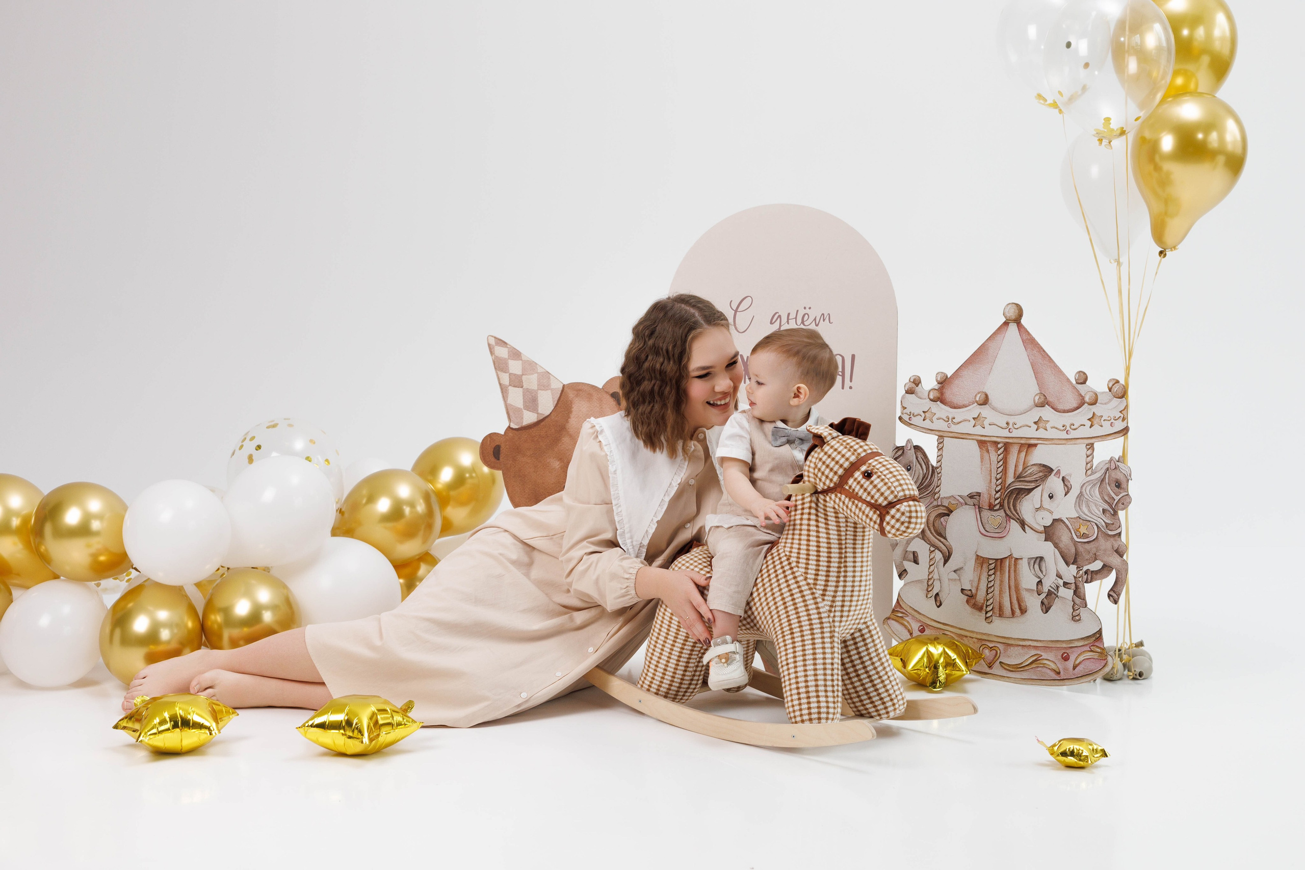 Детский фото проект Годовасие