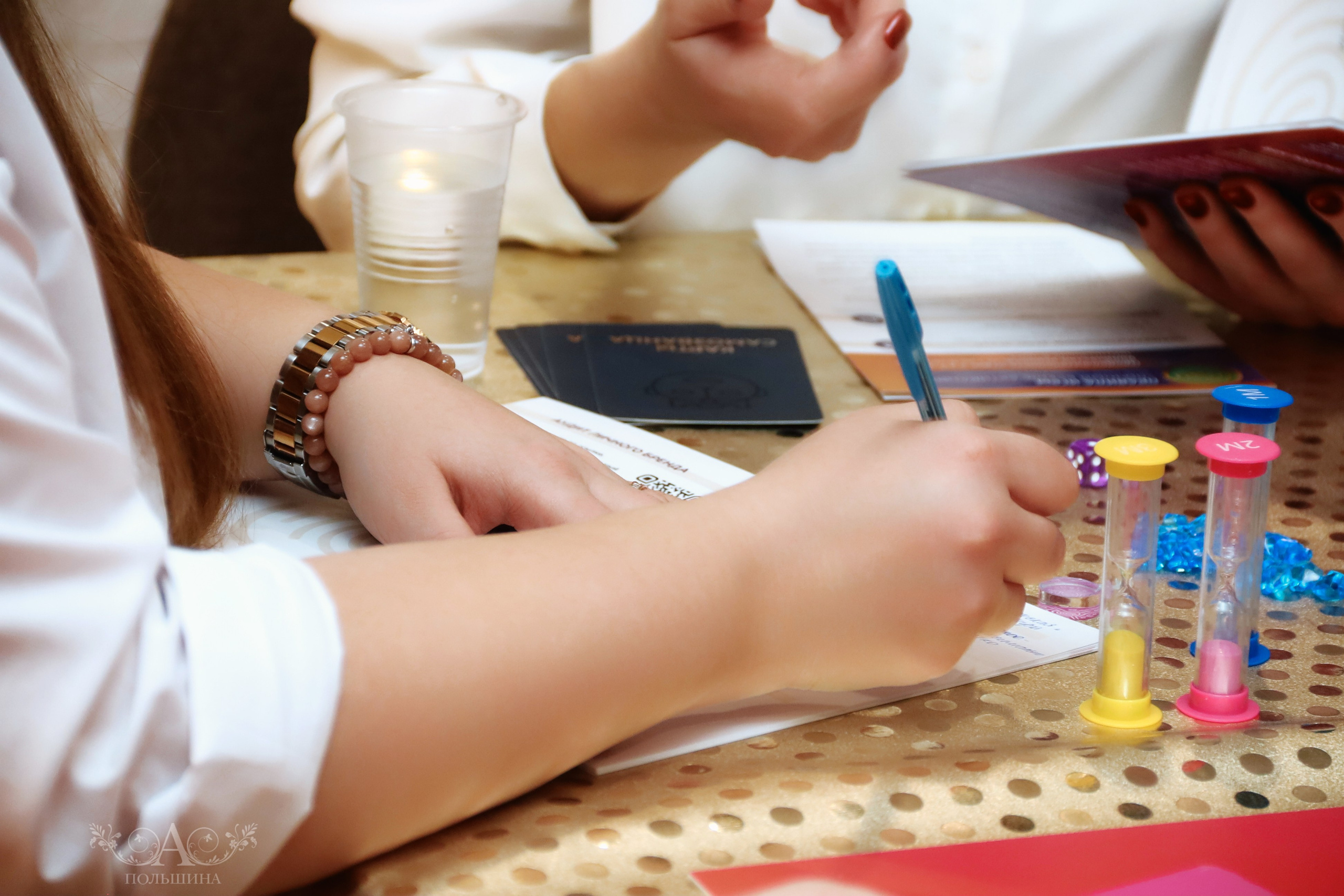 Бизнес-игра «Личный бренд. Активация». Фотограф в Смоленске Ася Польшина