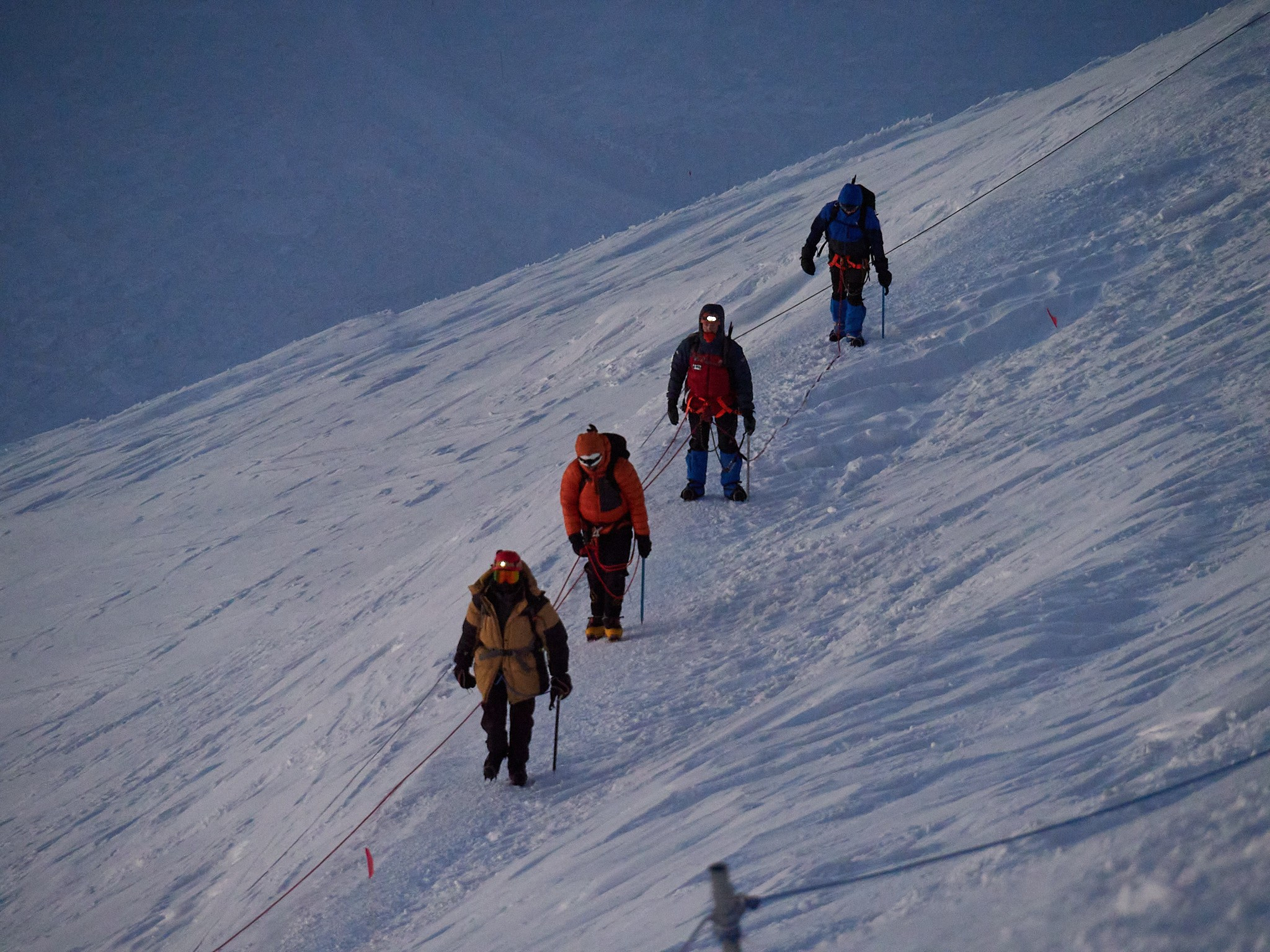 Горный, высотный Фотограф на Эльбрусе Георгий