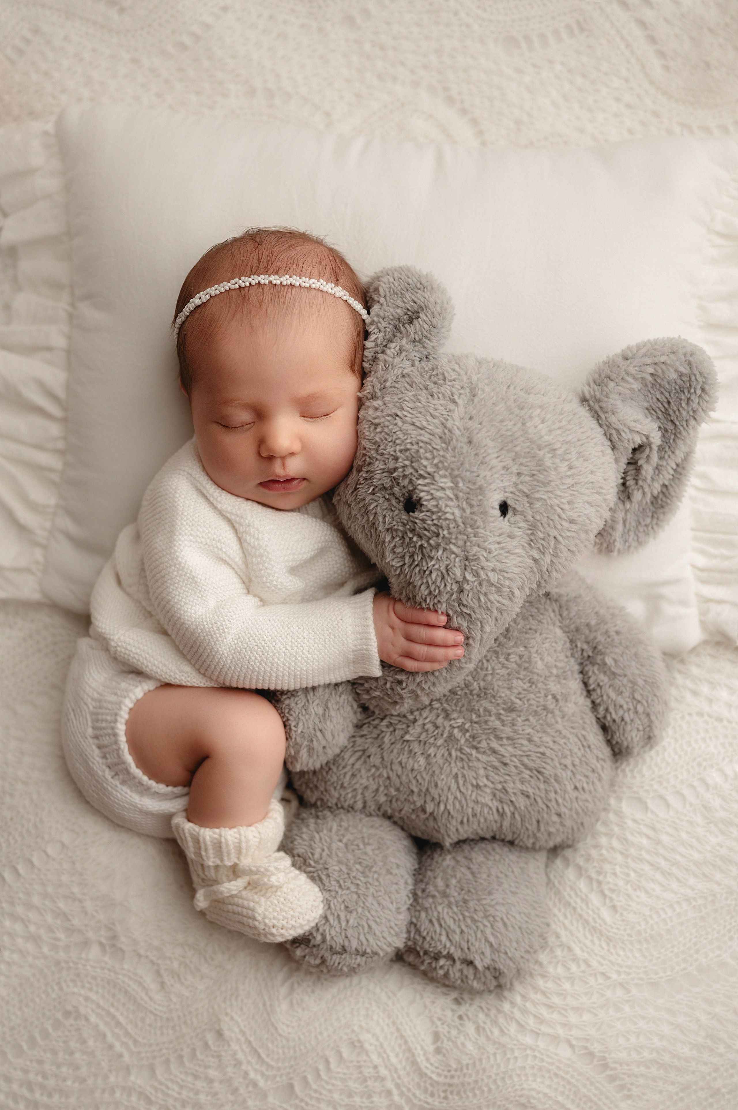 Фотограф новорожденных и детей до года в Краснодаре Ольга Гладенко