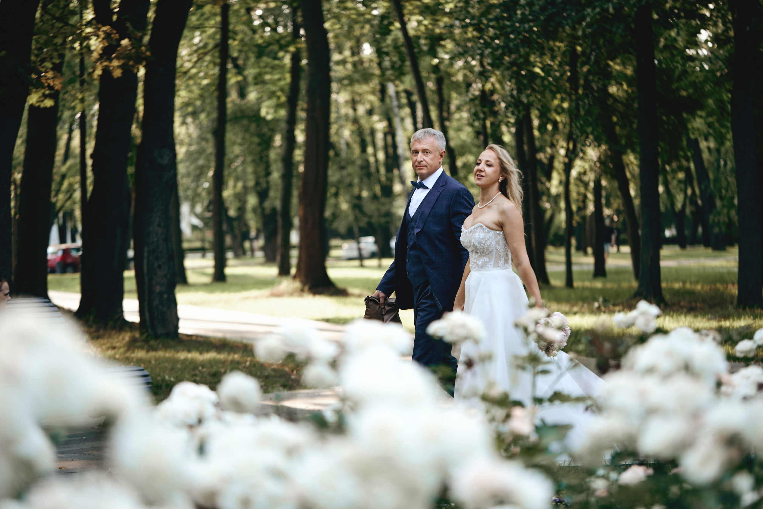 Свадебная прогулка Н. и В. Фотограф Михаил Стенин