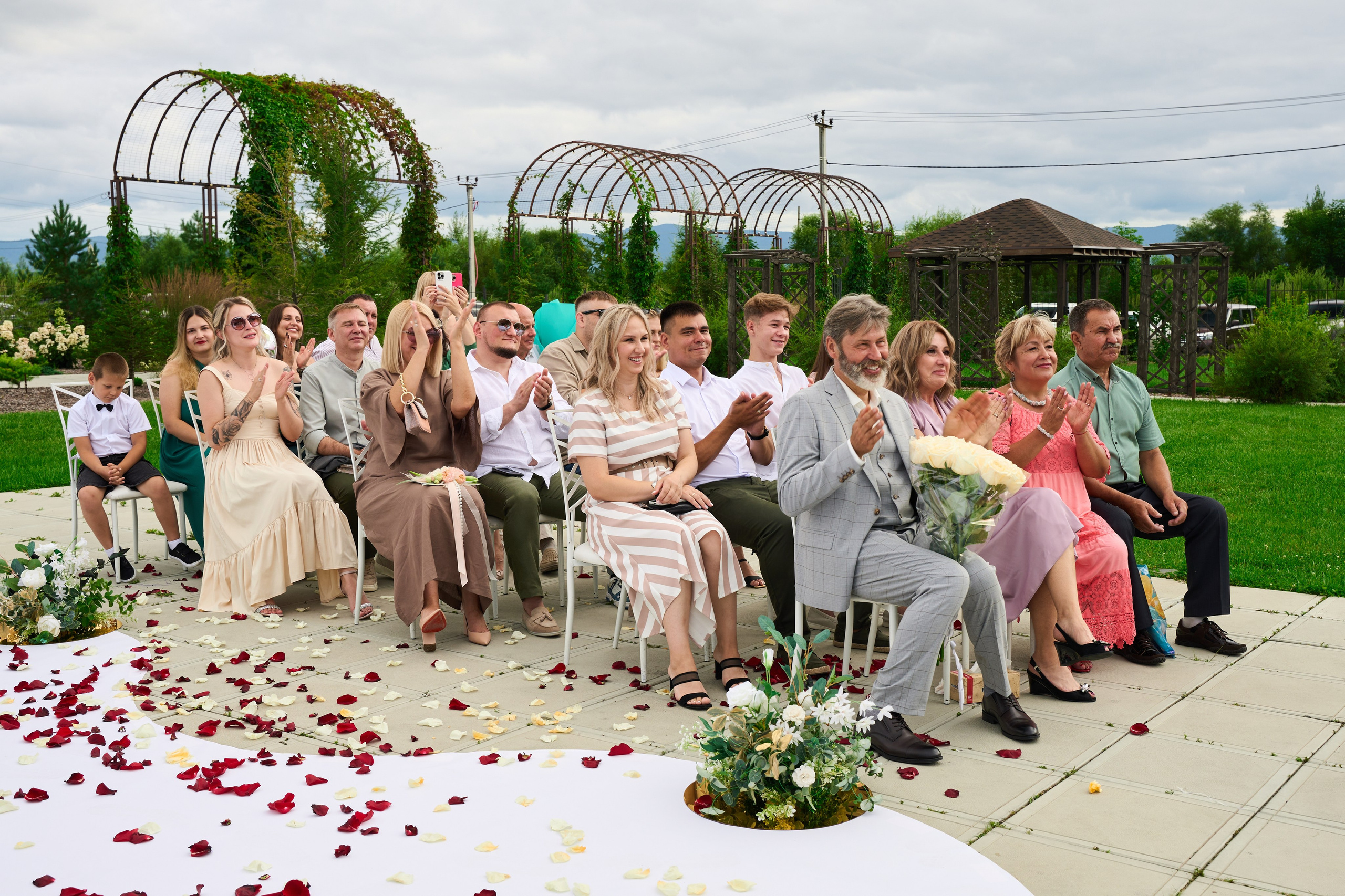 Свадьба Анастасии и Дениса. Профессиональный фотограф Максим Романов в городе Хабаровске