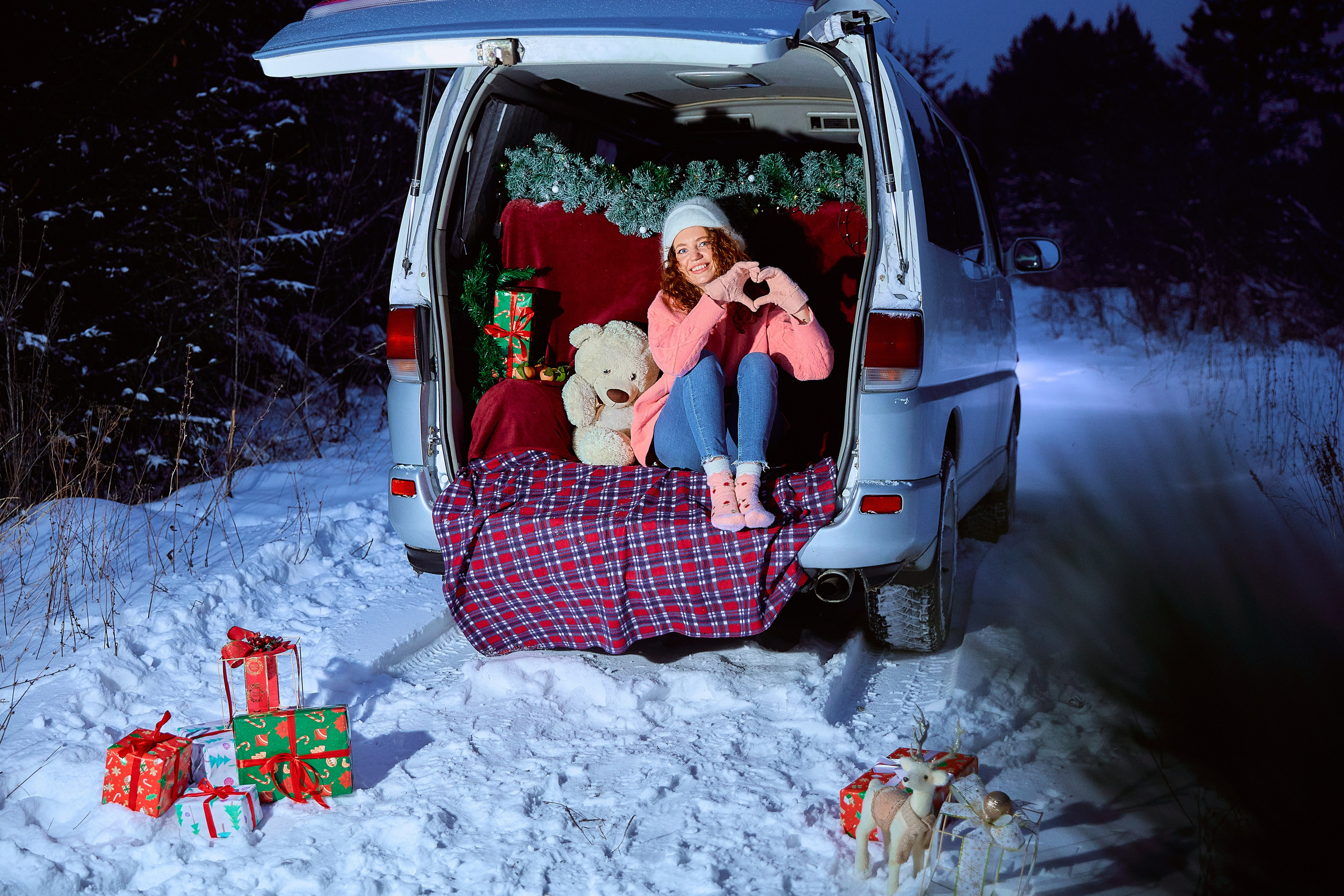 Зимний фотодень Лесная сказка. Фотограф: Любовь Гальцова