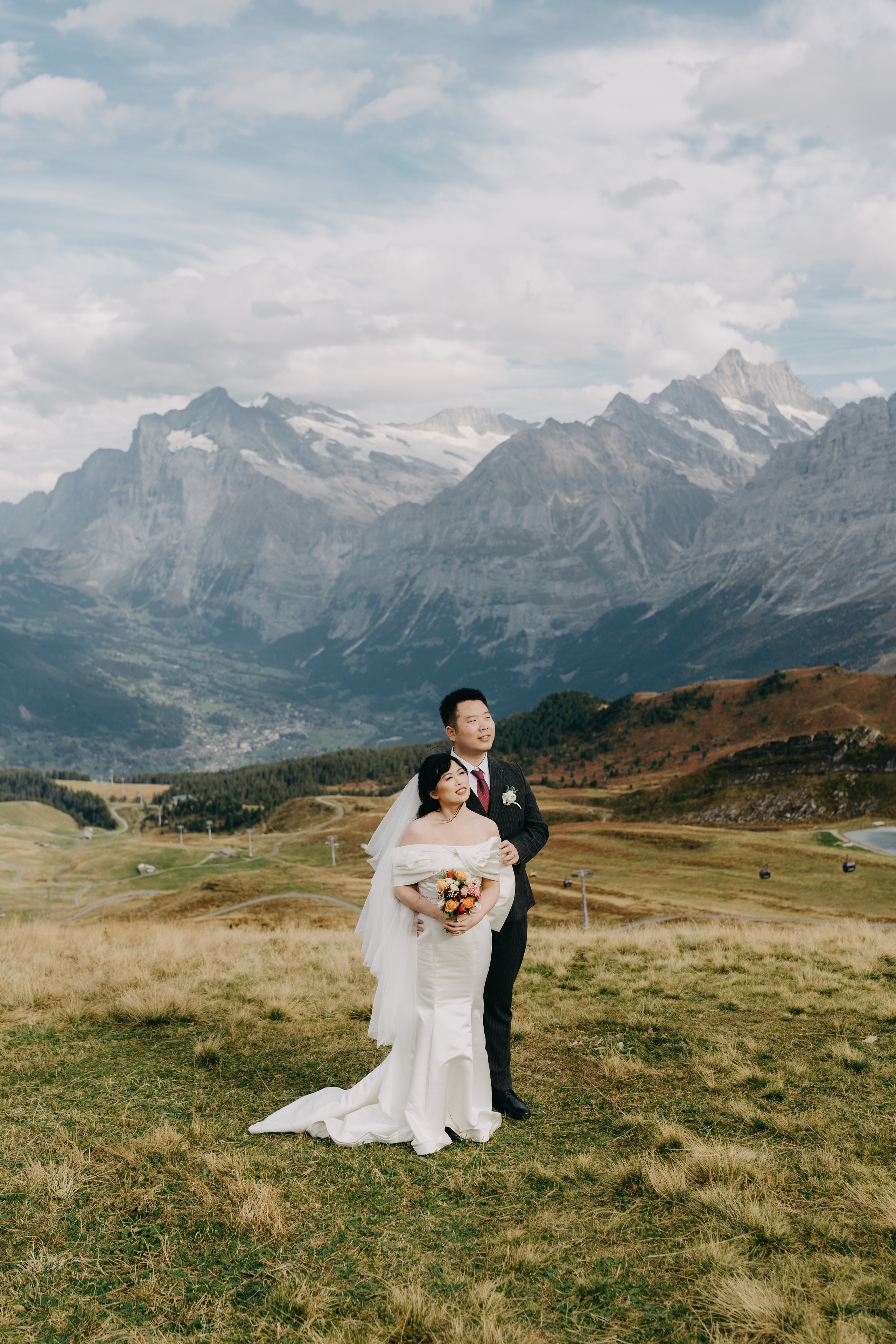 Wedding Photography elopement in Switzerland Europe. Professional Wedding Photographer Geneva & Romande Switzerland | Tanya Creator