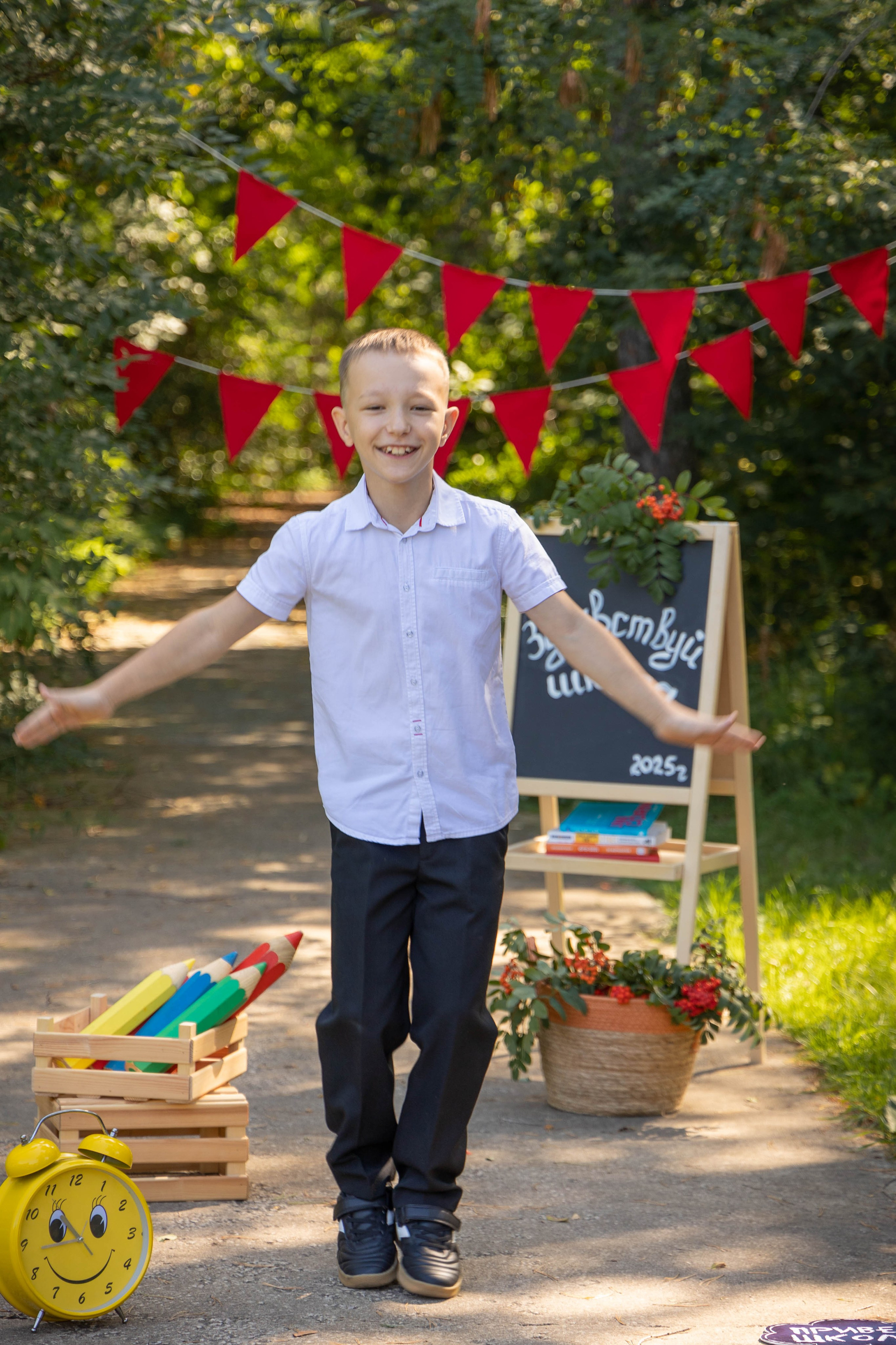 «Здрасвствуй школа!» фотопроект. Выпускные альбомы в Липецк