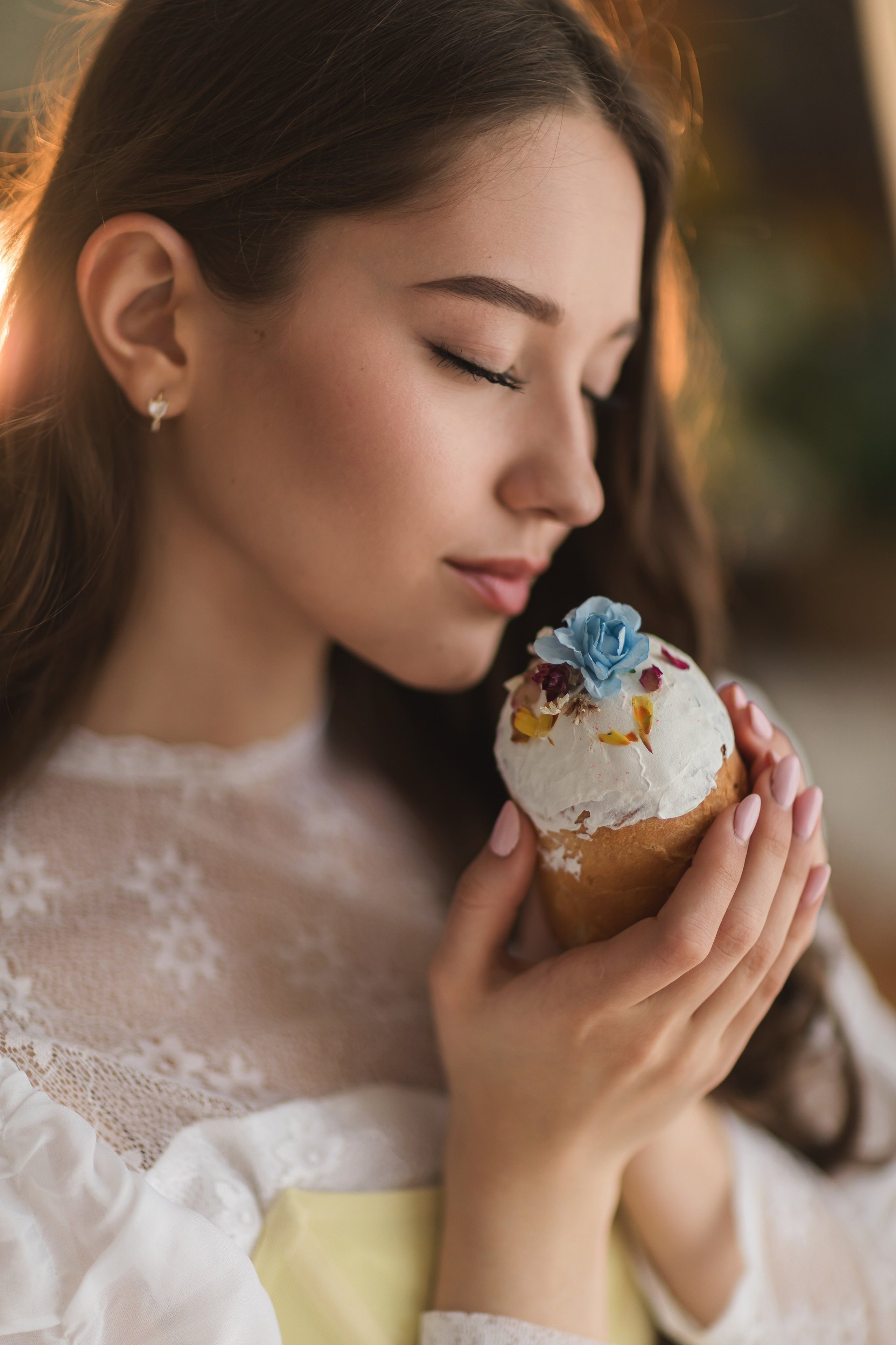 Весенняя фотосессия в Краснодаре для Ани. Семейный и детский фотограф Краснодар Валерия Власенко