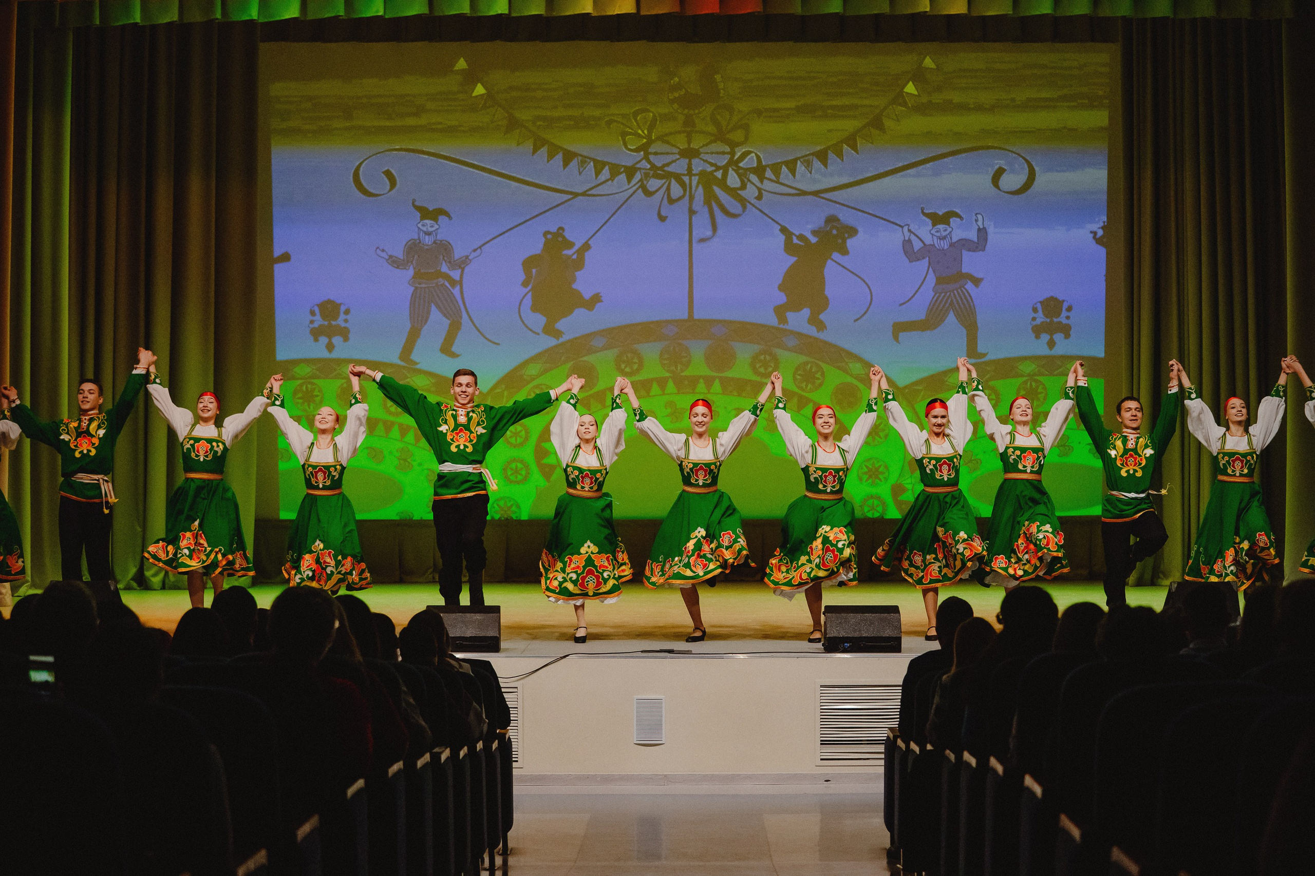 Открытие года университетской культуры НГПУ. Фотомастерская Воробьевых