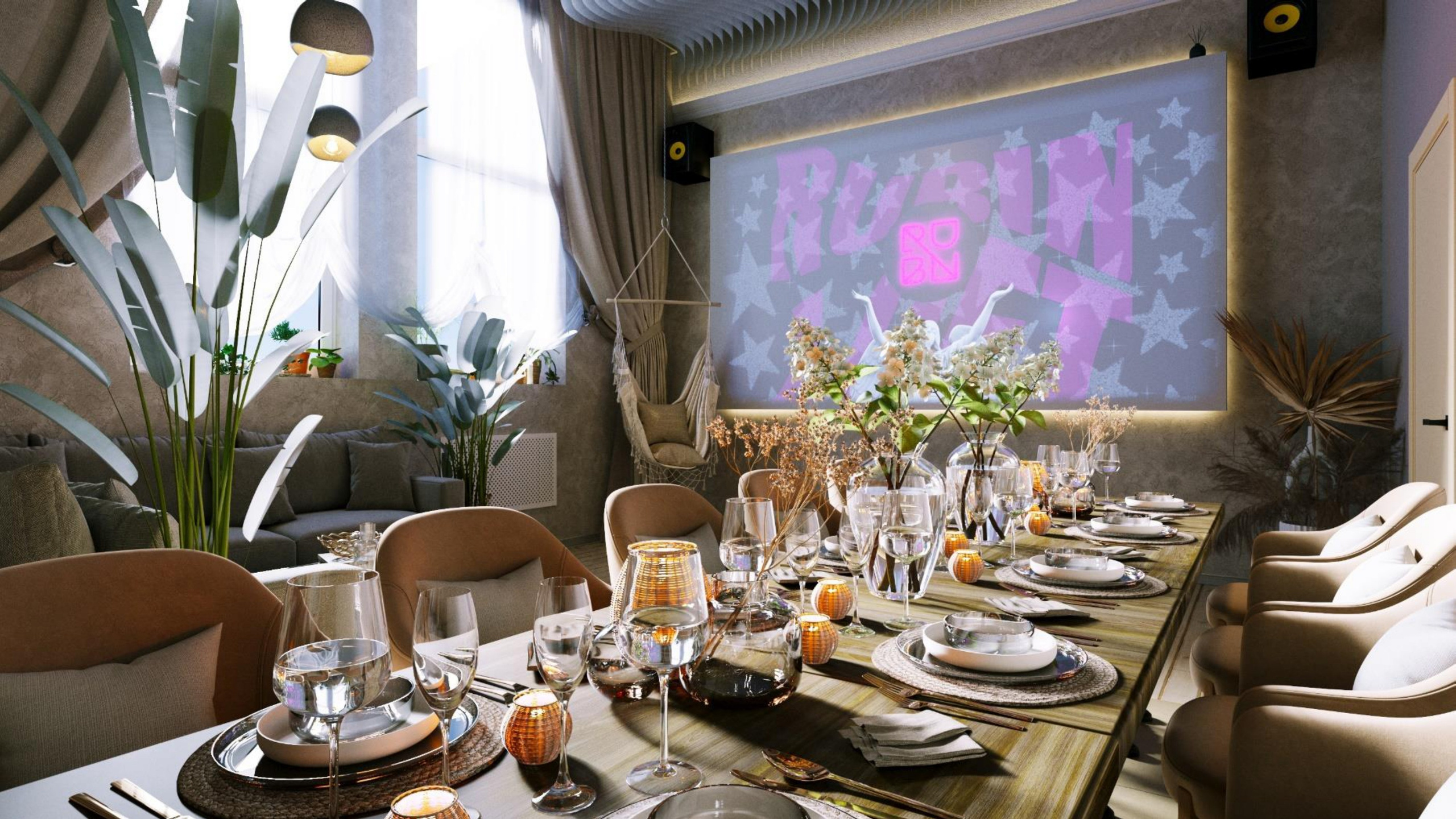 Бохо-2. Аренда лофта в СПб для мероприятий