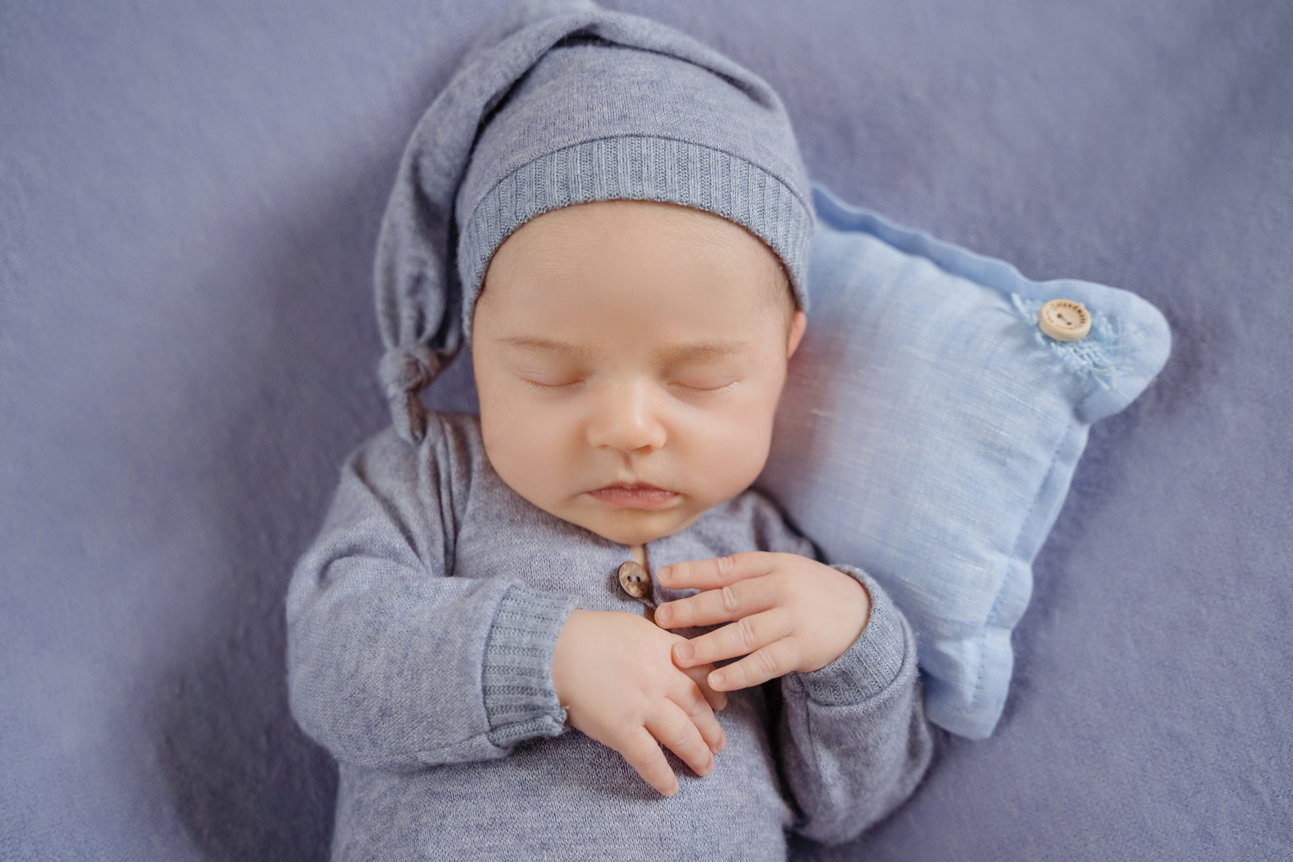 Фотосессия новорожденного в Москве