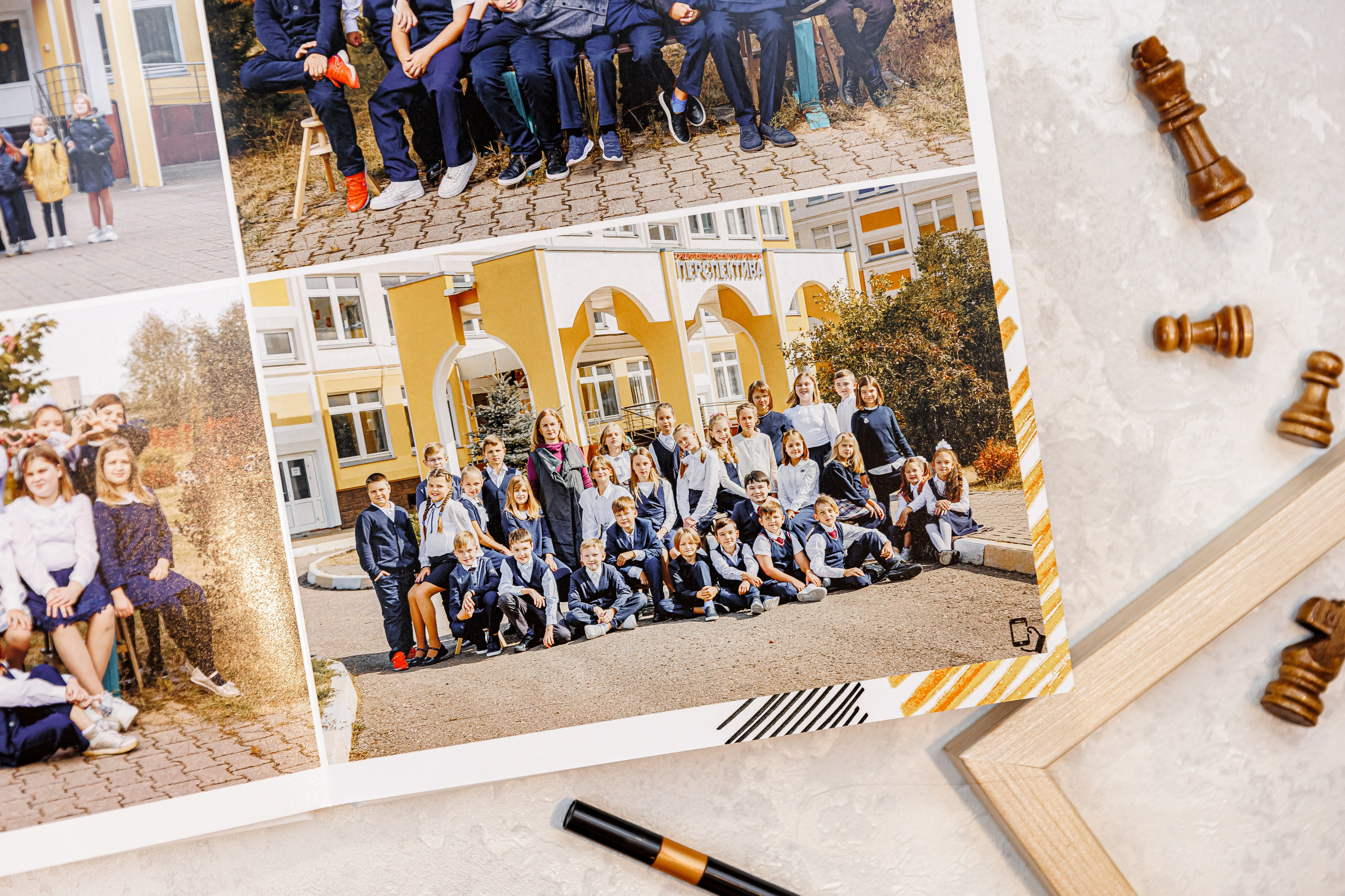 Альбомы для учителей и воспитателей. Семейный и детский фотограф Комина Елена, Власиха, Одинцово