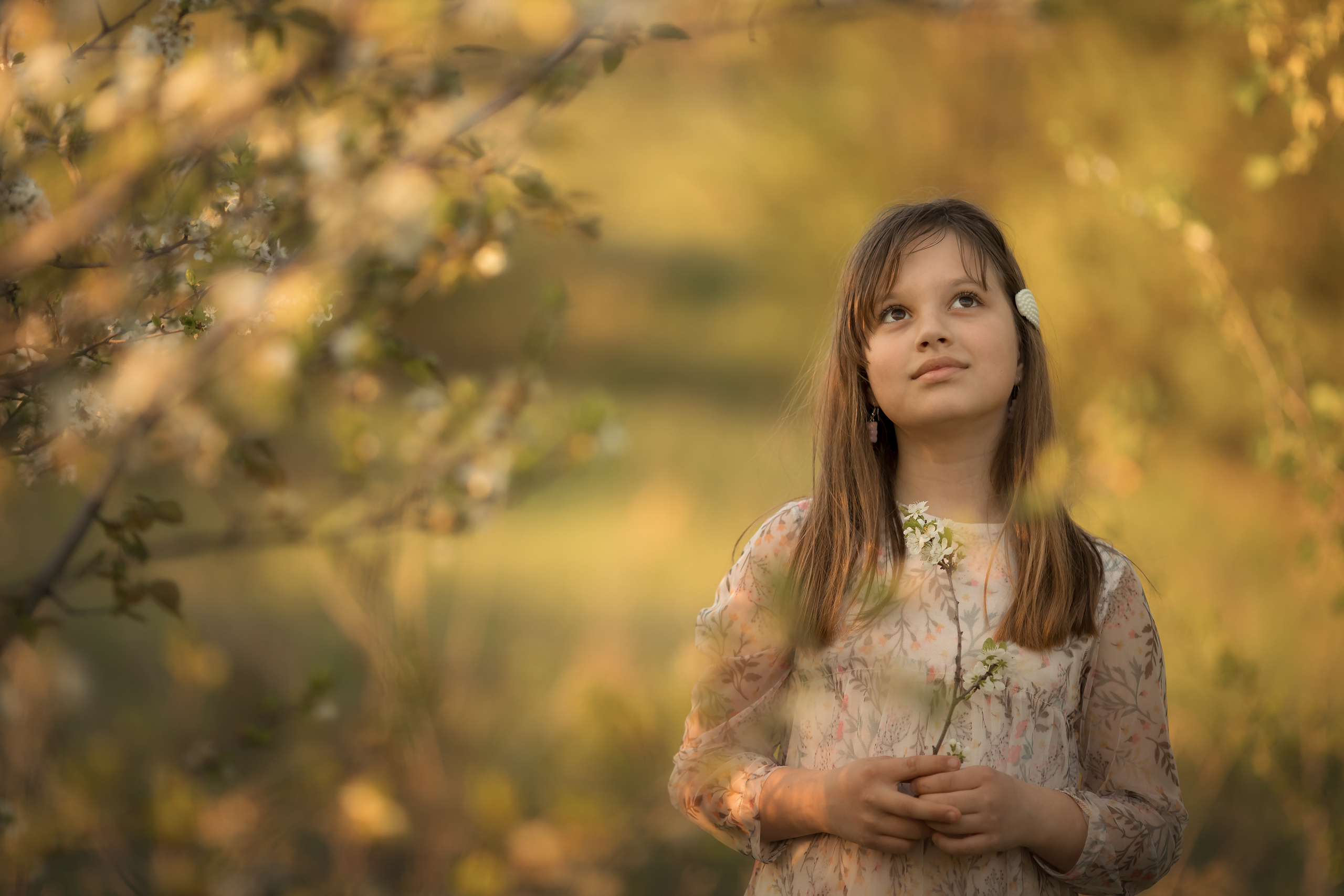 Вишневая история. Семейный и детский фотограф в Саратове Полина Коткина