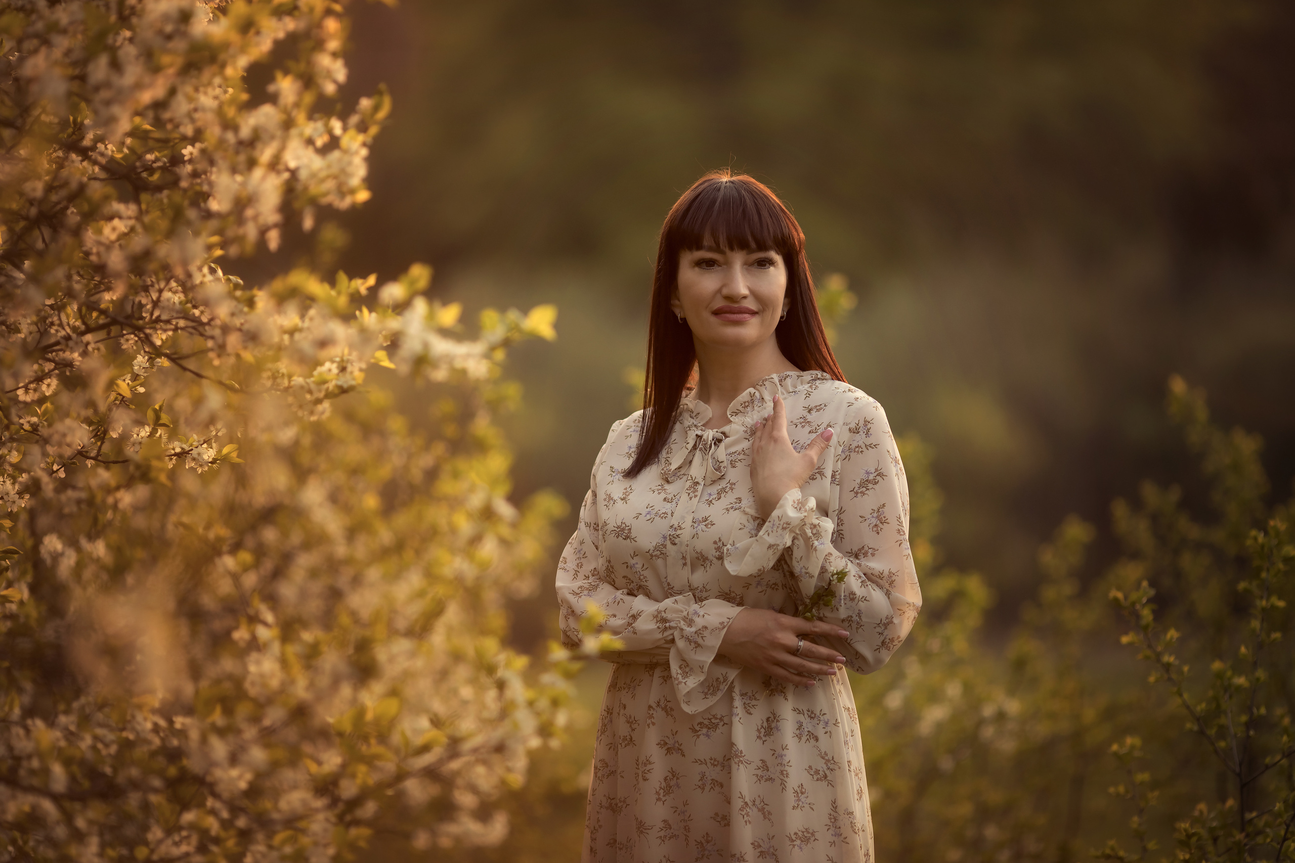 Вишневая история. Семейный и детский фотограф в Саратове Полина Коткина