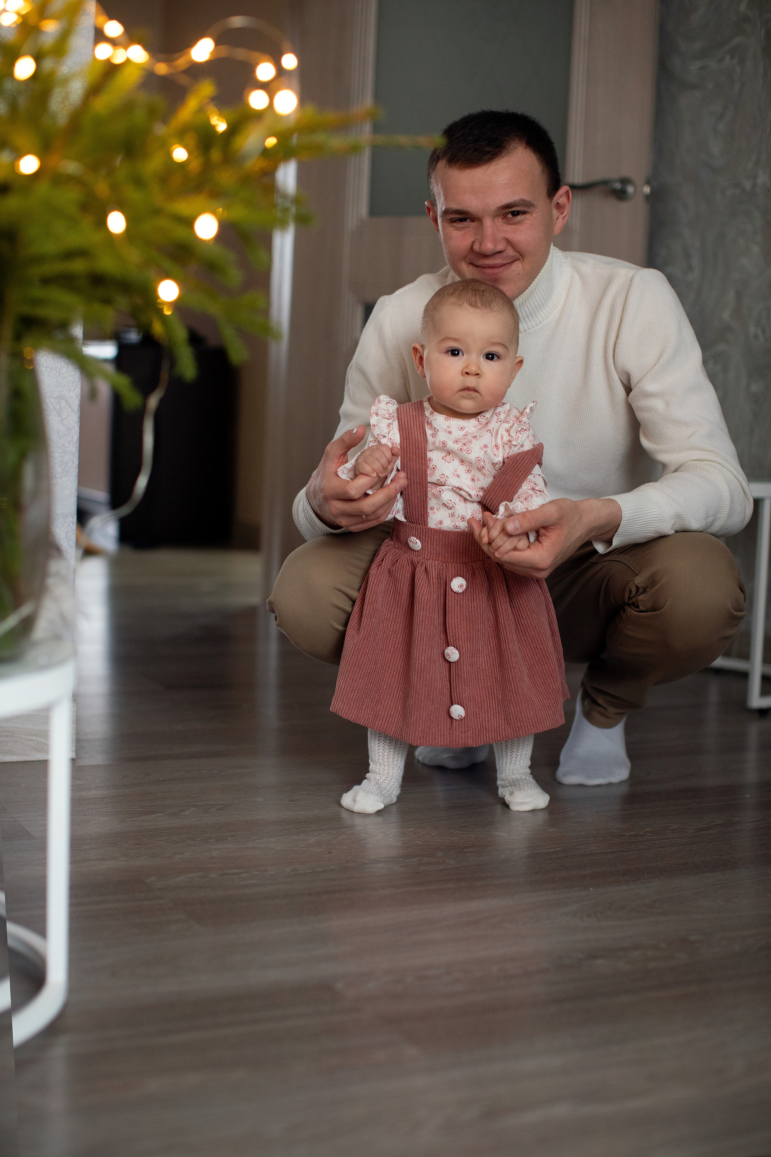 Первый Новый год. Семейный и детский фотограф в Саратове Полина Коткина