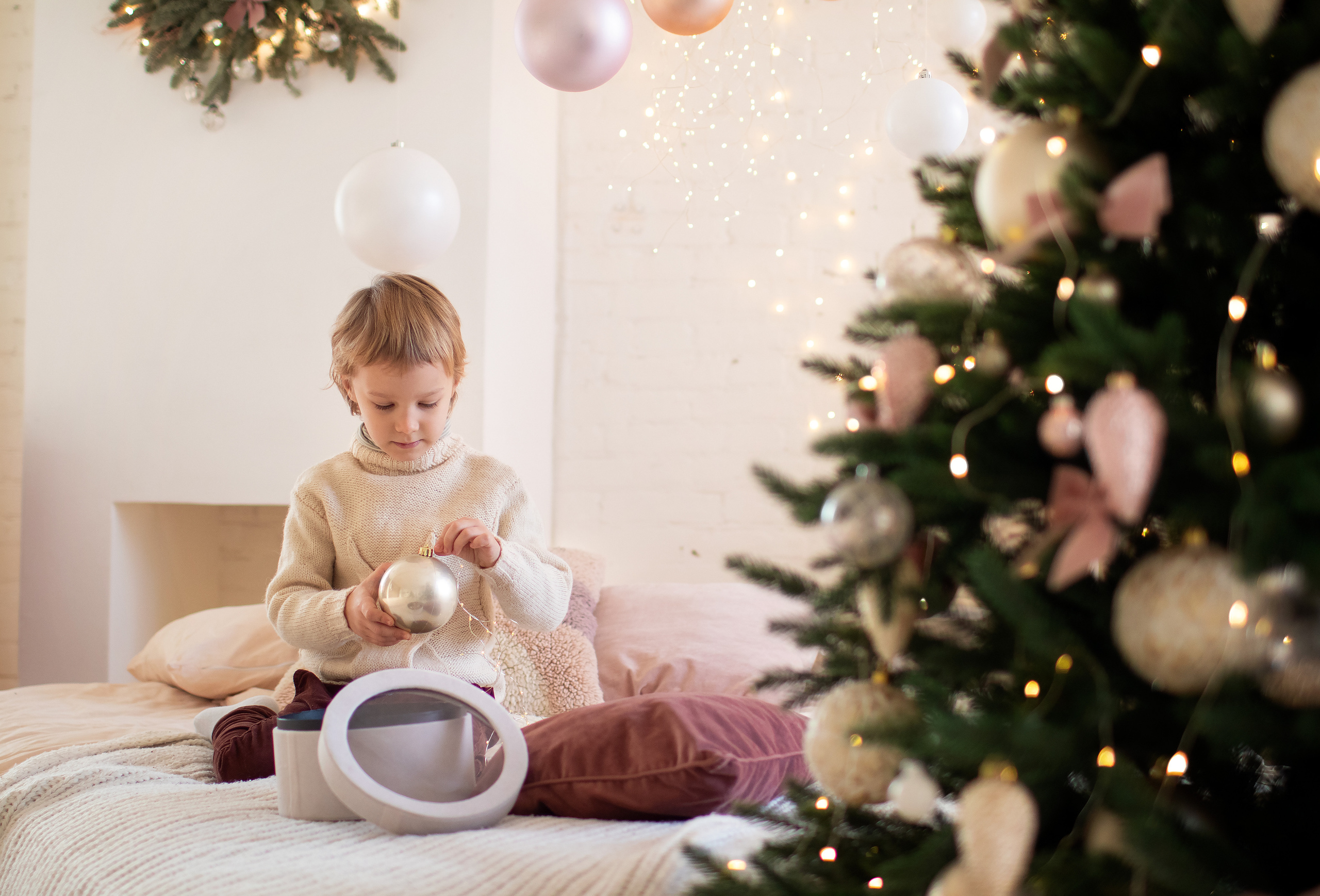 Новогоднее настроение. Семейный и детский фотограф в Саратове Полина Коткина
