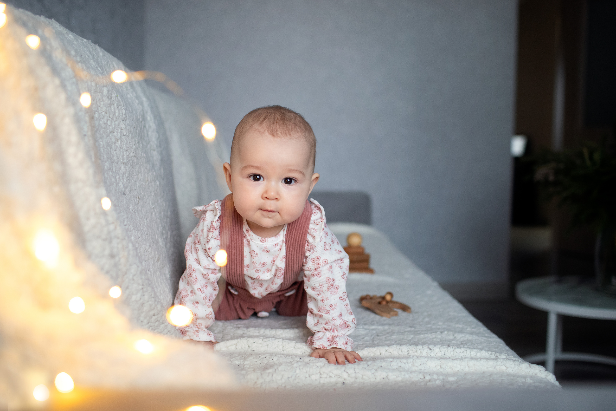 Первый Новый год. Семейный и детский фотограф в Саратове Полина Коткина