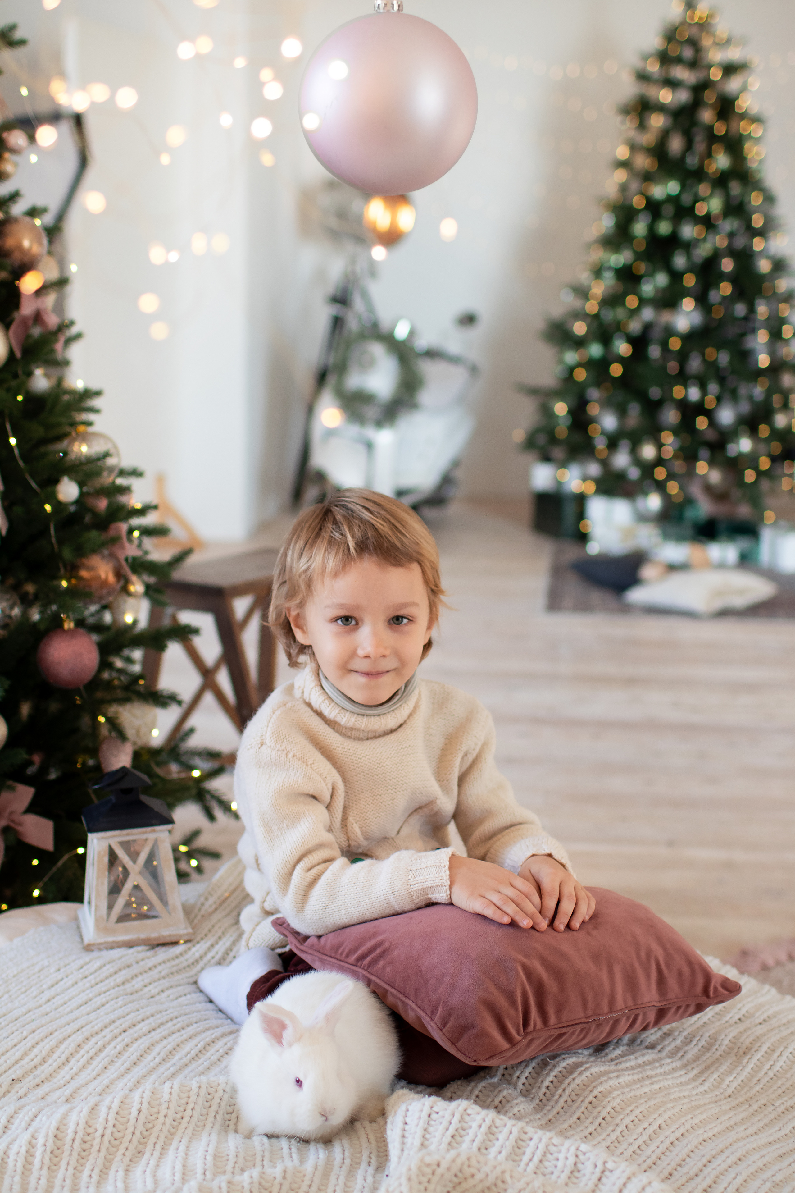 Новогоднее настроение. Семейный и детский фотограф в Саратове Полина Коткина