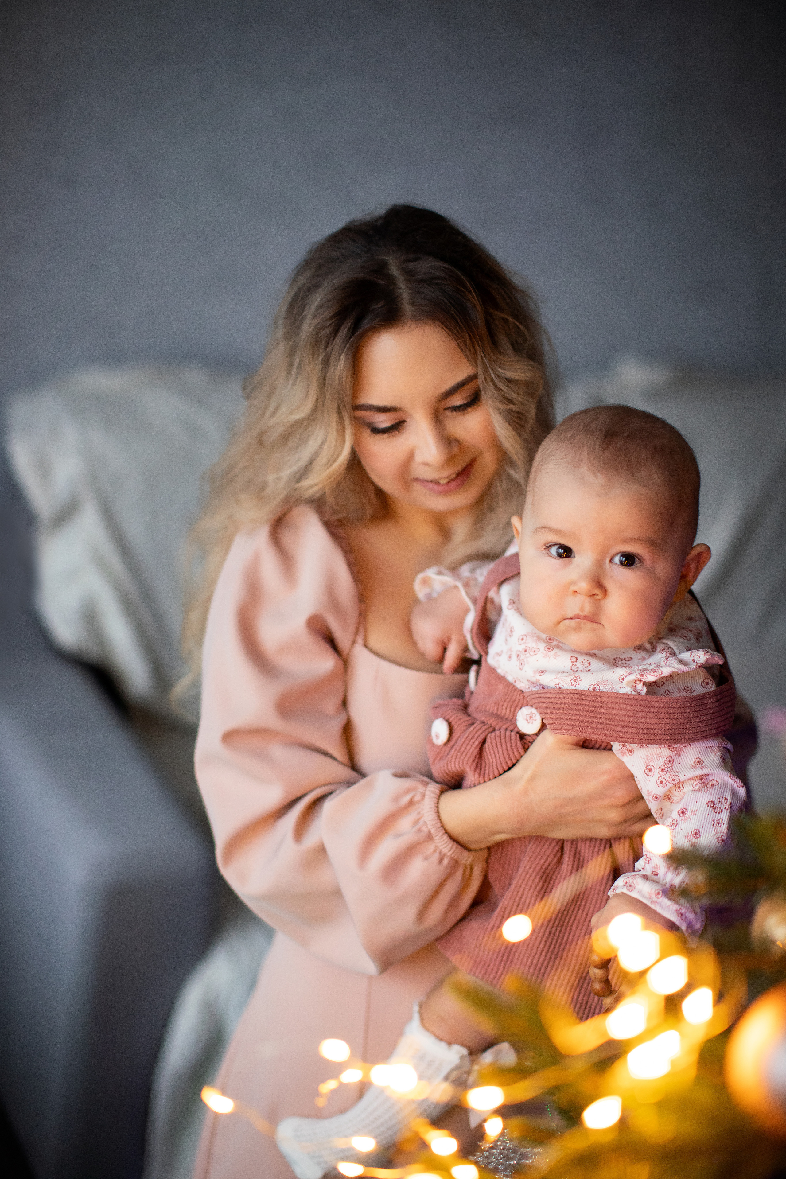 Первый Новый год. Семейный и детский фотограф в Саратове Полина Коткина