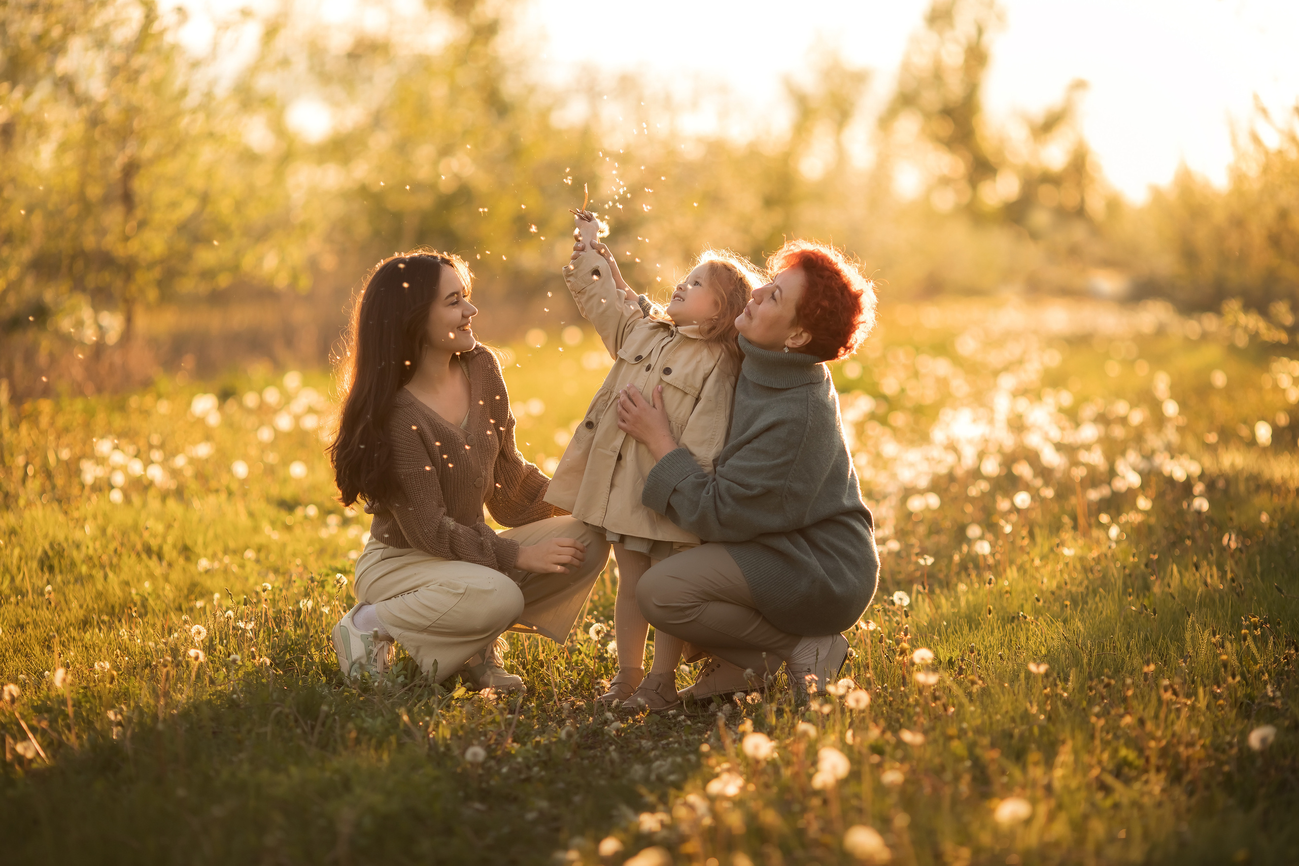 Семья. Семейный и детский фотограф в Саратове Полина Коткина