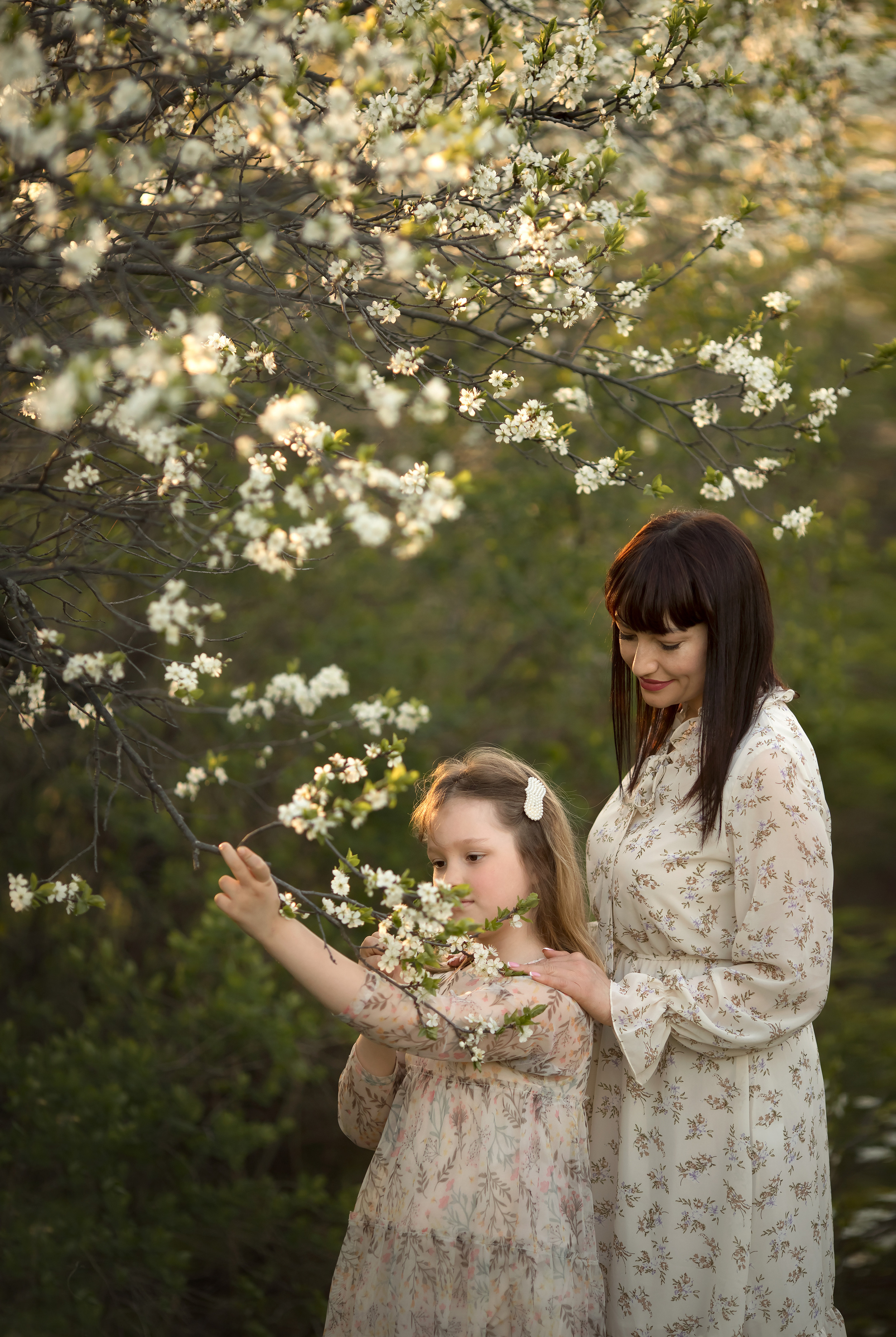 Вишневая история. Семейный и детский фотограф в Саратове Полина Коткина