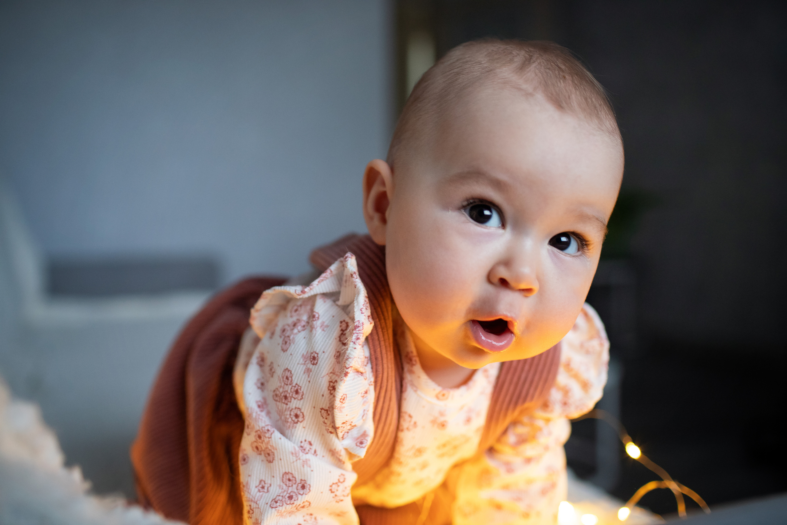 Первый Новый год. Семейный и детский фотограф в Саратове Полина Коткина