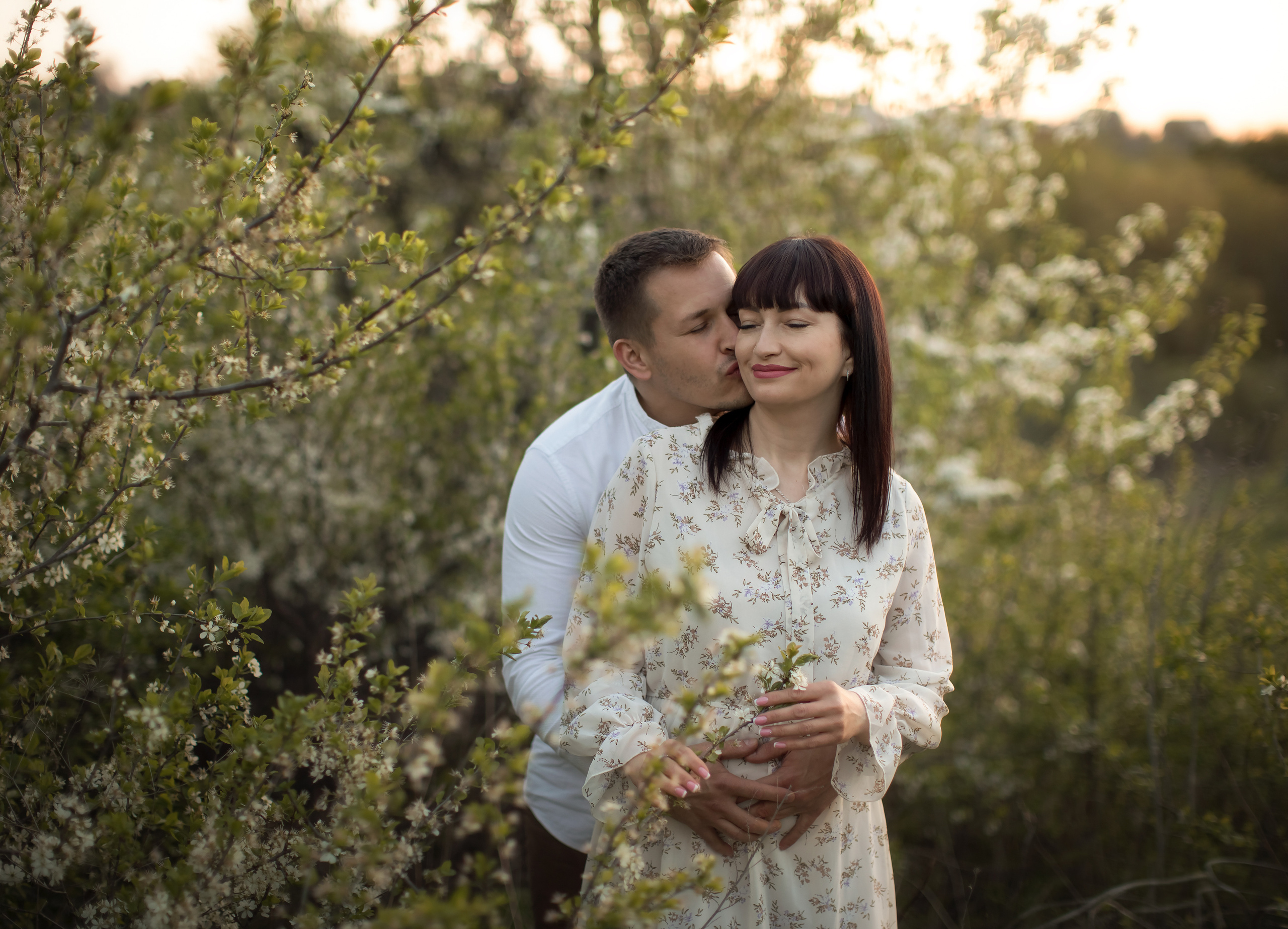 Вишневая история. Семейный и детский фотограф в Саратове Полина Коткина