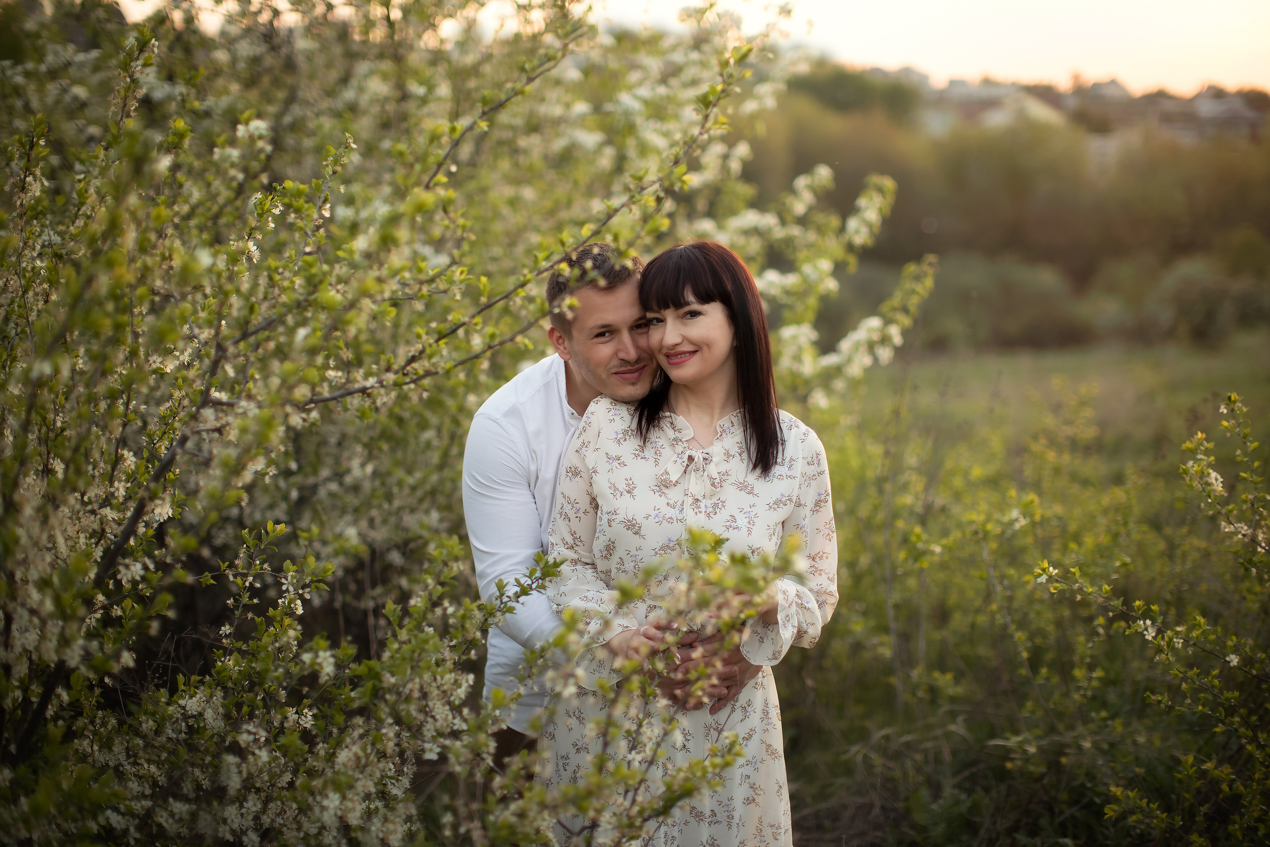Вишневая история. Семейный и детский фотограф в Саратове Полина Коткина
