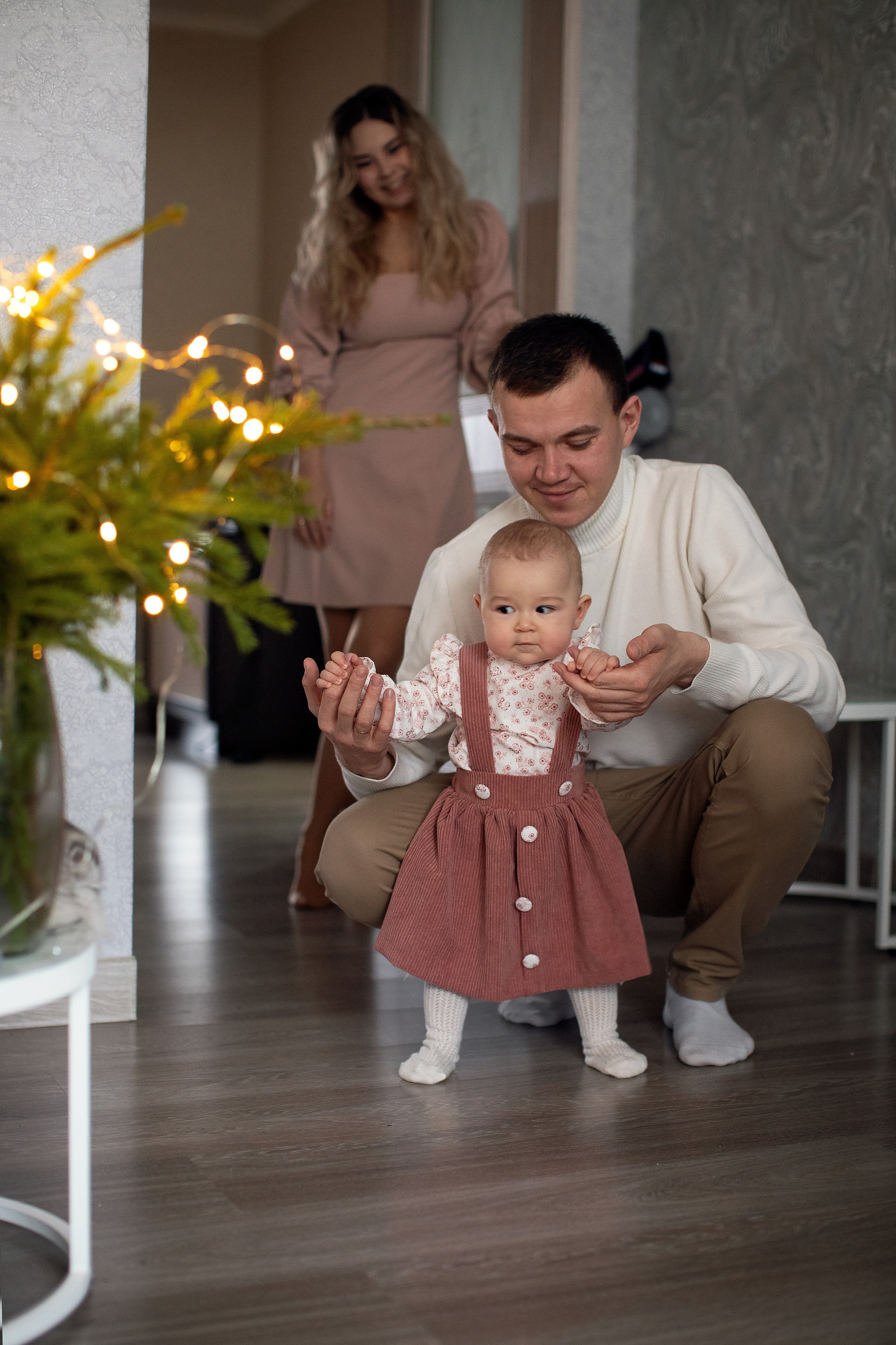 Первый Новый год. Семейный и детский фотограф в Саратове Полина Коткина