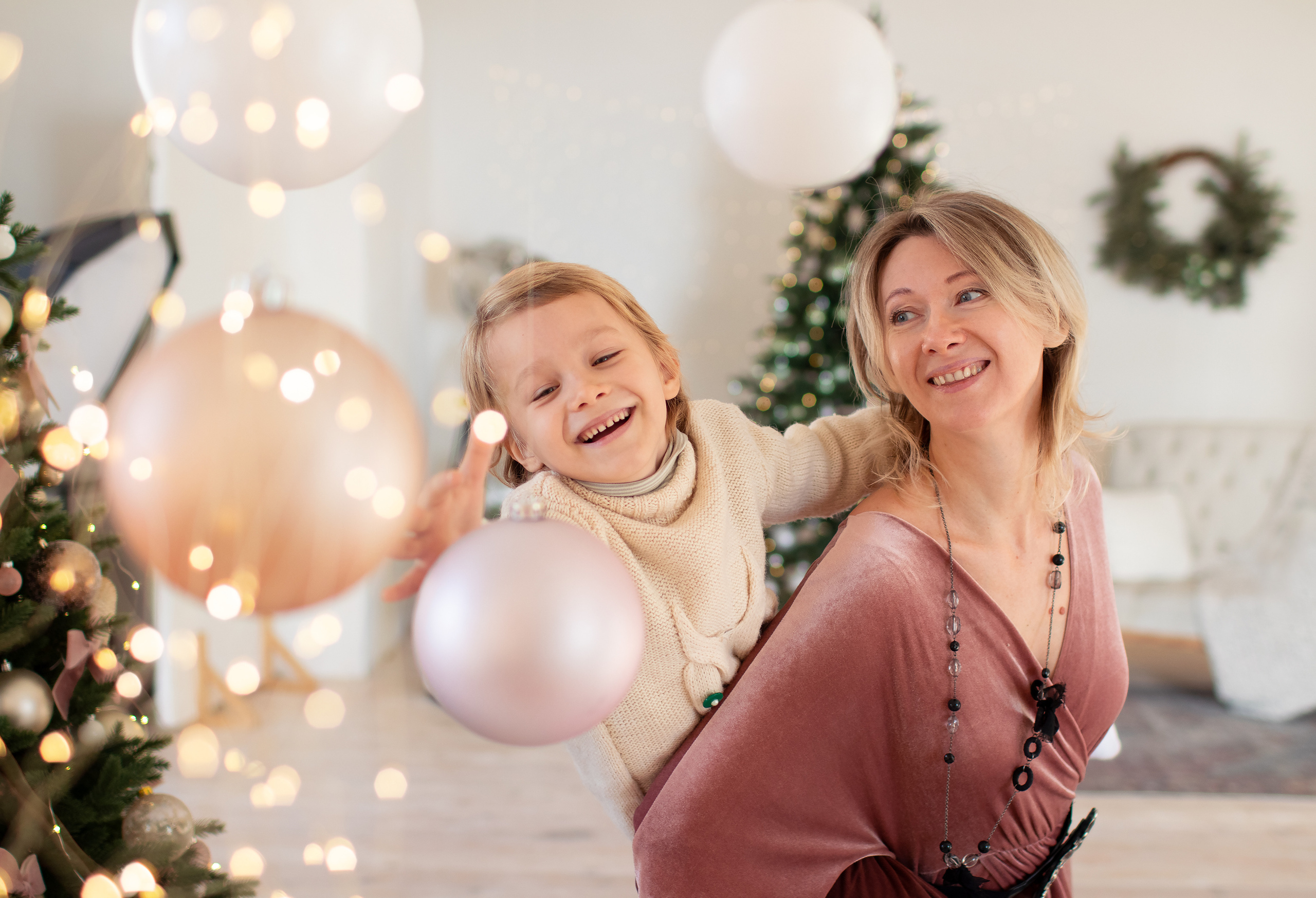 Новогоднее настроение. Семейный и детский фотограф в Саратове Полина Коткина