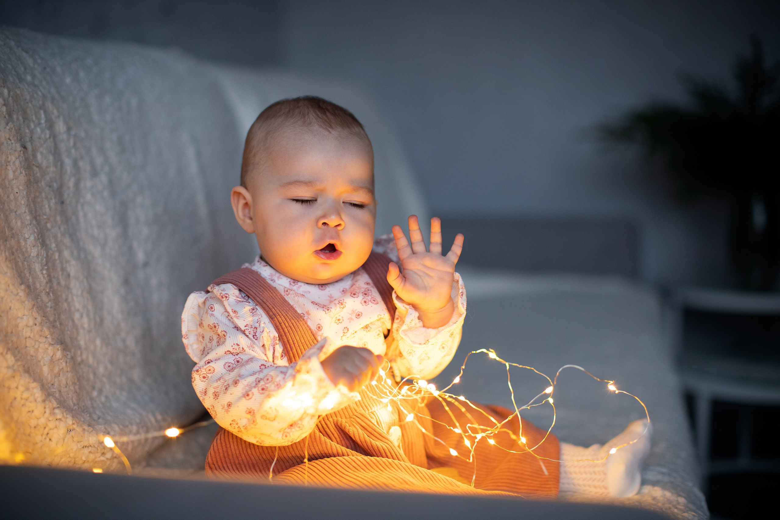 Первый Новый год. Семейный и детский фотограф в Саратове Полина Коткина