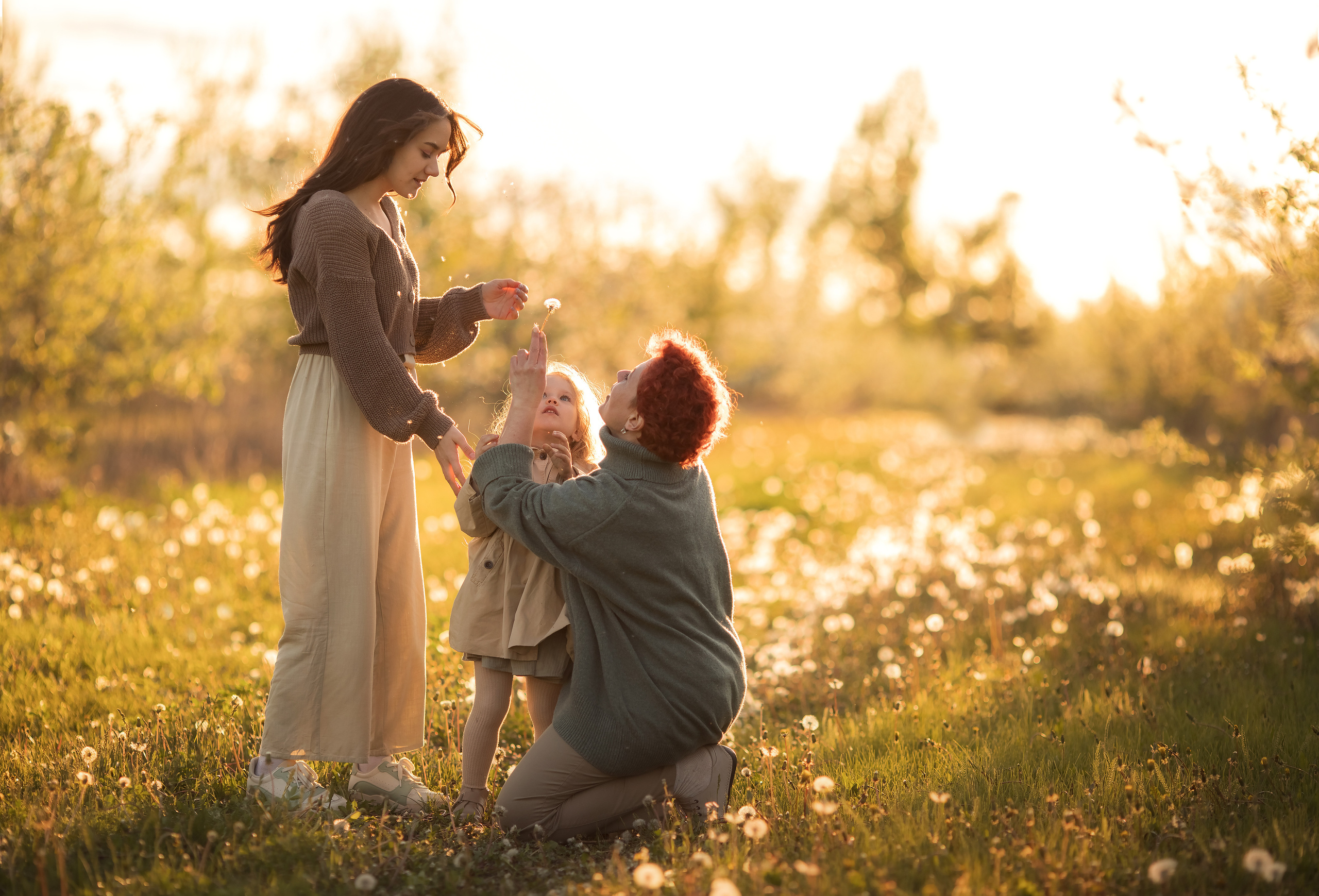 Семья. Семейный и детский фотограф в Саратове Полина Коткина