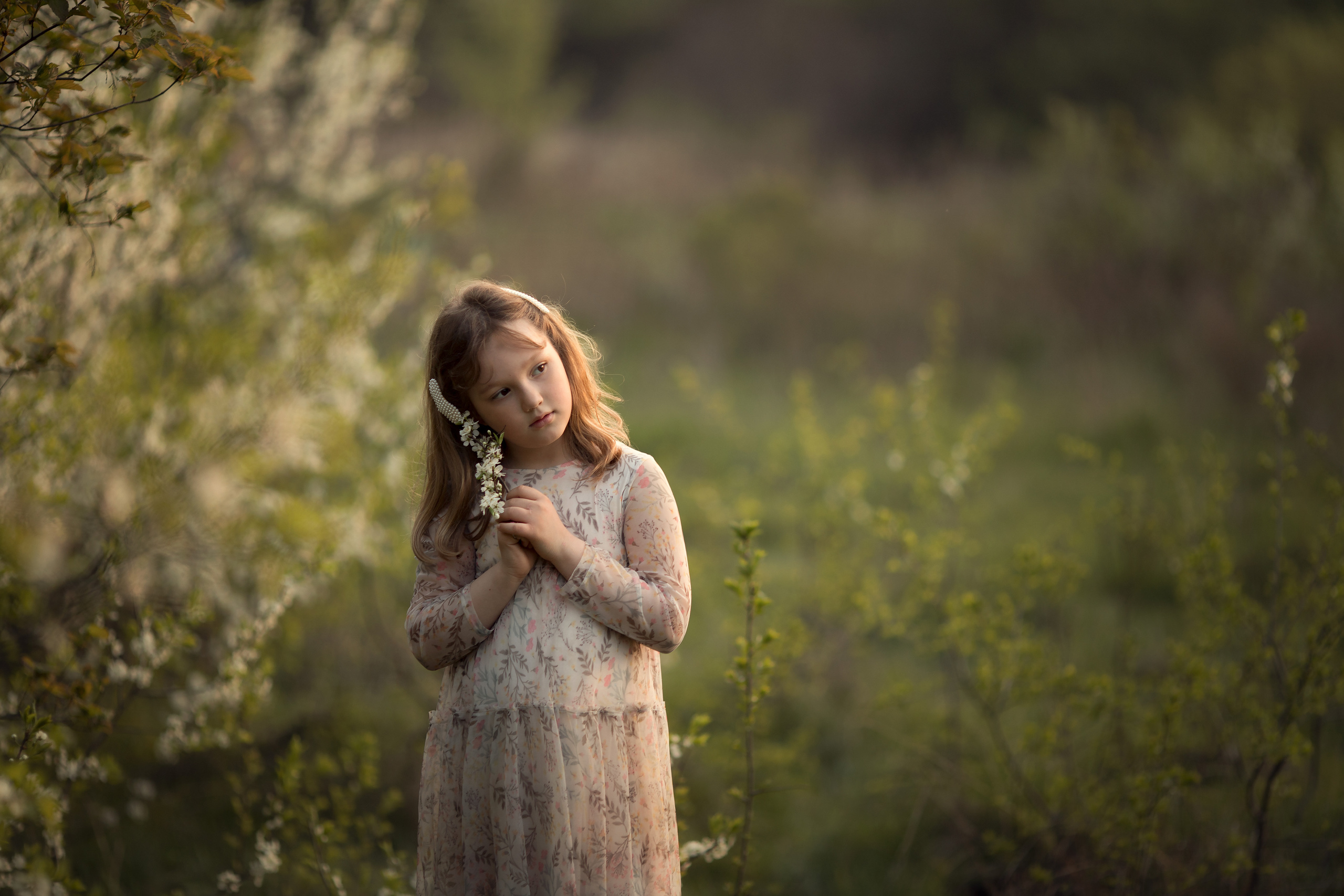 Вишневая история. Семейный и детский фотограф в Саратове Полина Коткина