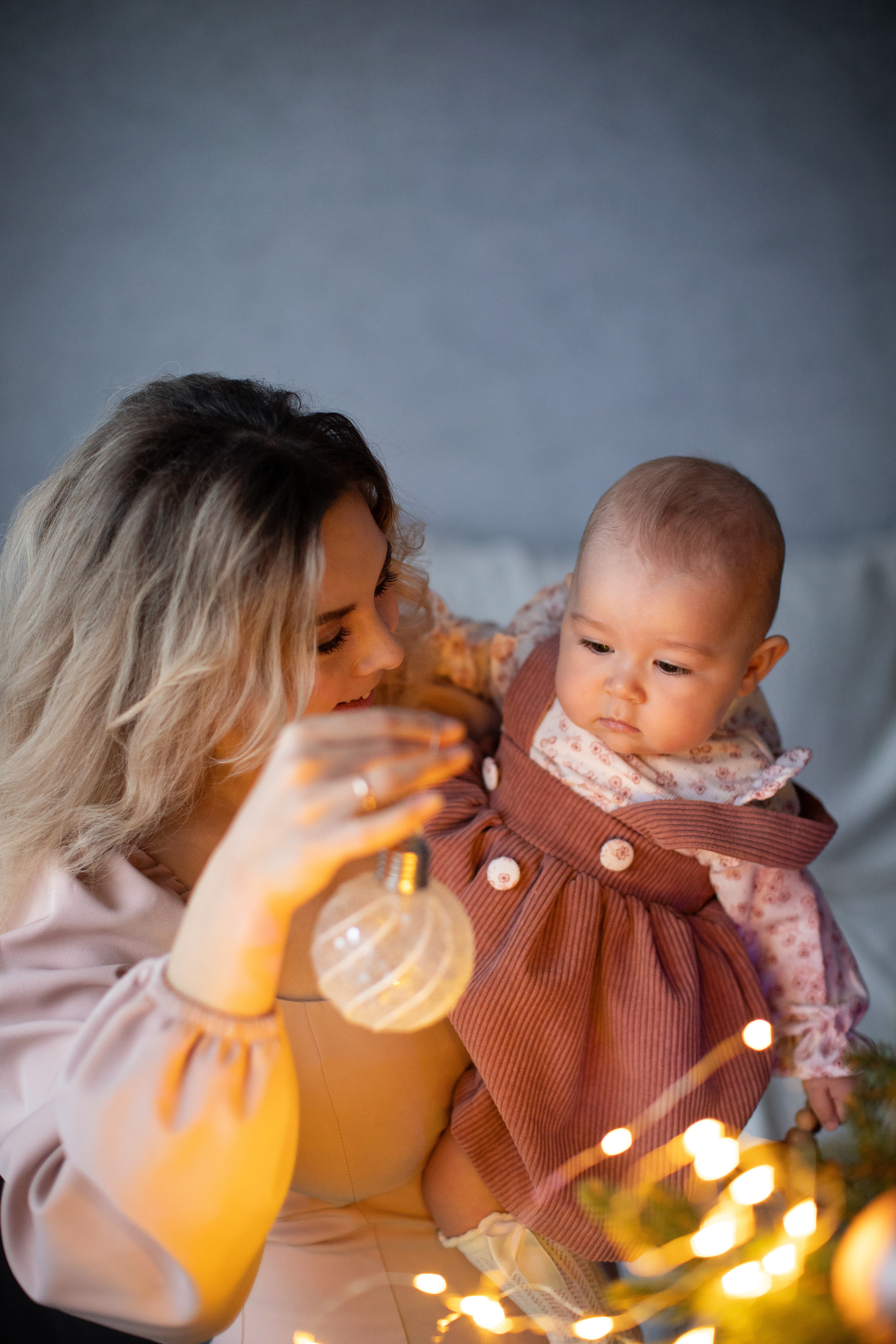 Первый Новый год. Семейный и детский фотограф в Саратове Полина Коткина