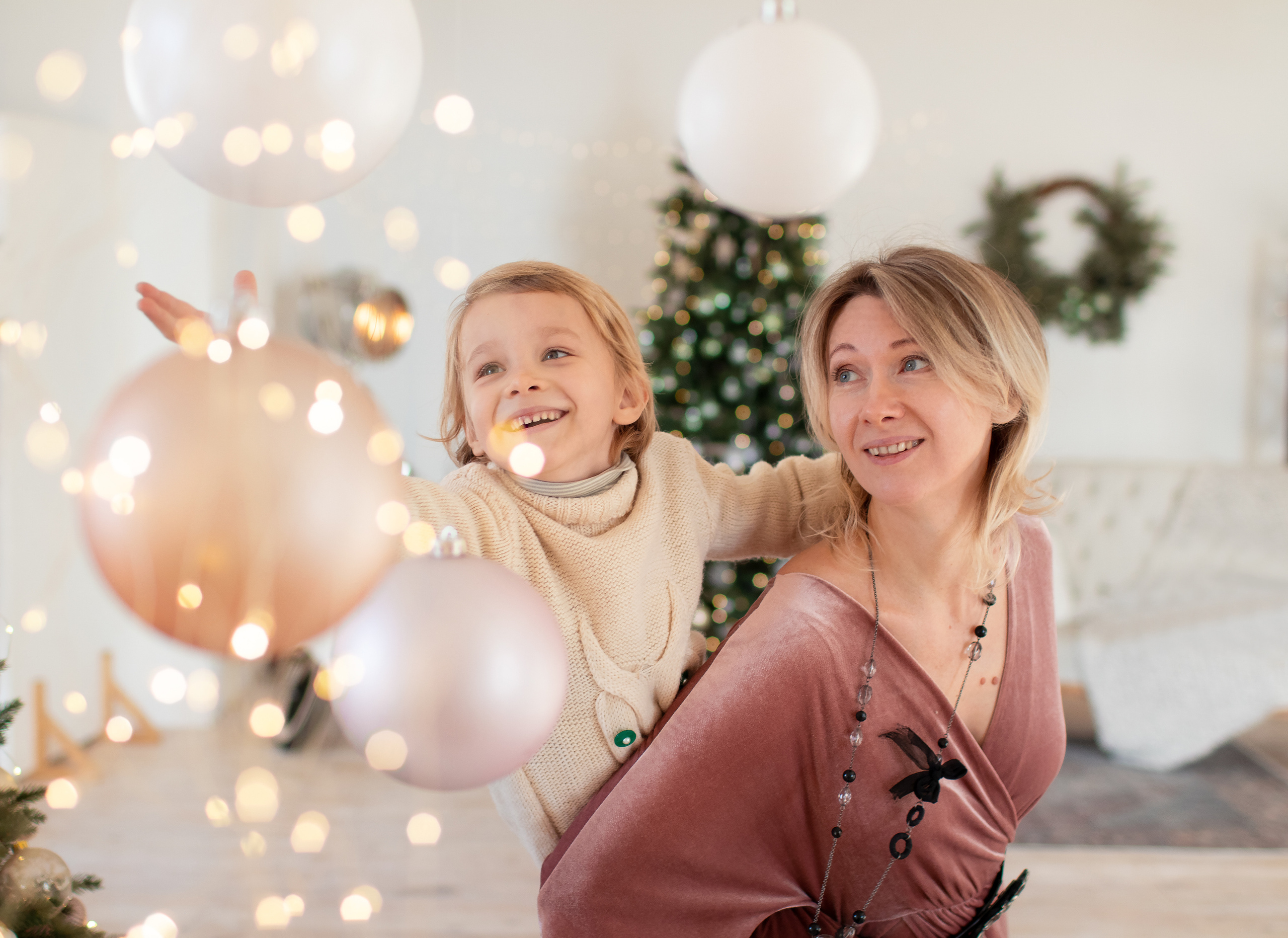 Новогоднее настроение. Семейный и детский фотограф в Саратове Полина Коткина