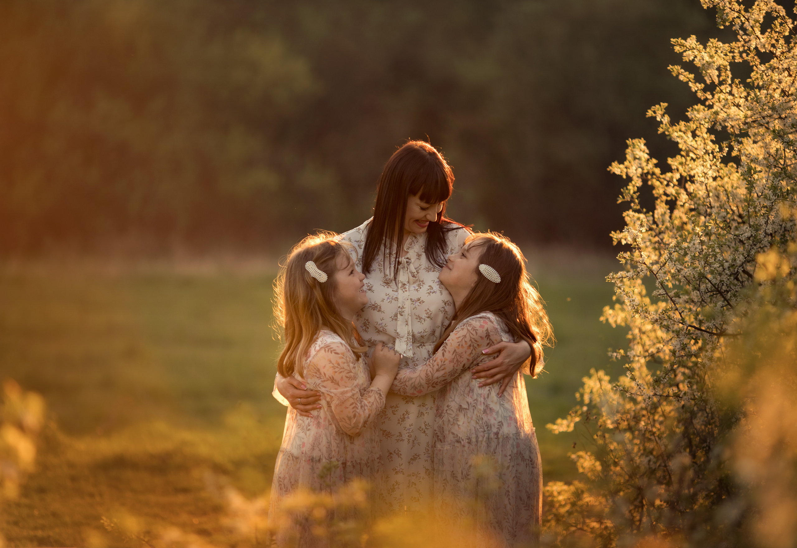 Вишневая история. Семейный и детский фотограф в Саратове Полина Коткина