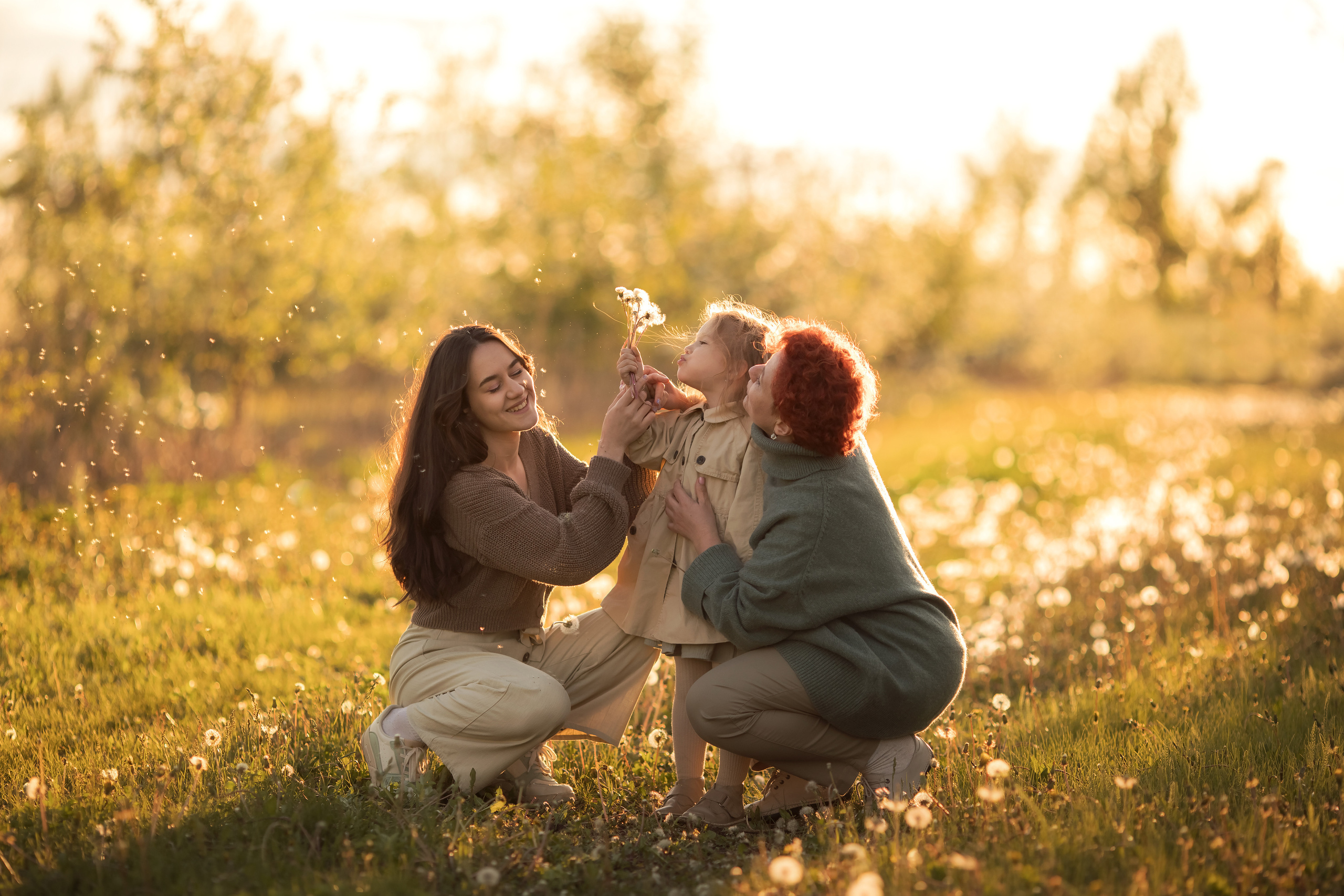 Семья. Семейный и детский фотограф в Саратове Полина Коткина